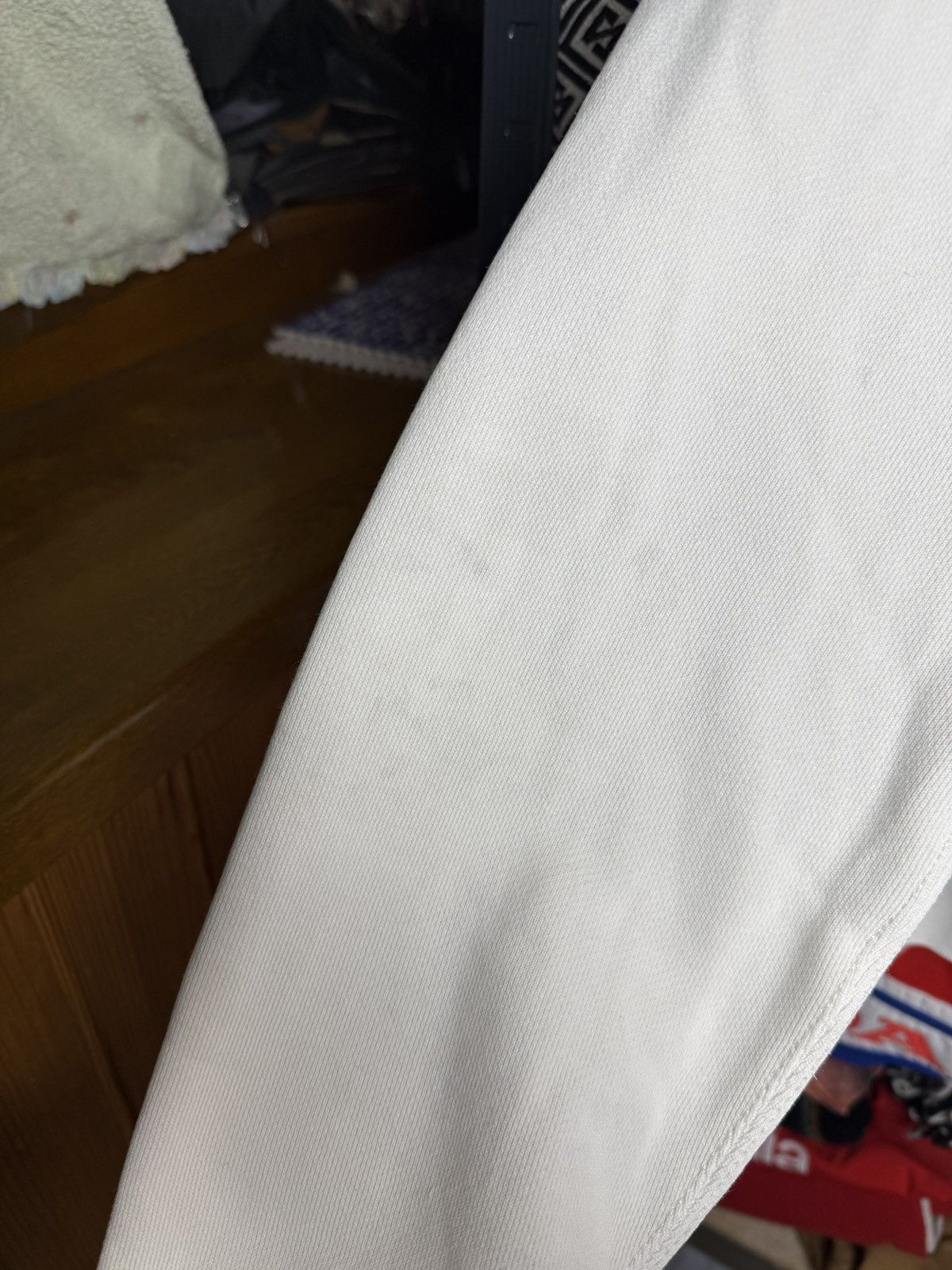 Polo Ralph Lauren Crazy 00s Polo Ralph Lauren White Zip Hoodie Size US S / EU 44-46 / 1 - 9 Thumbnail