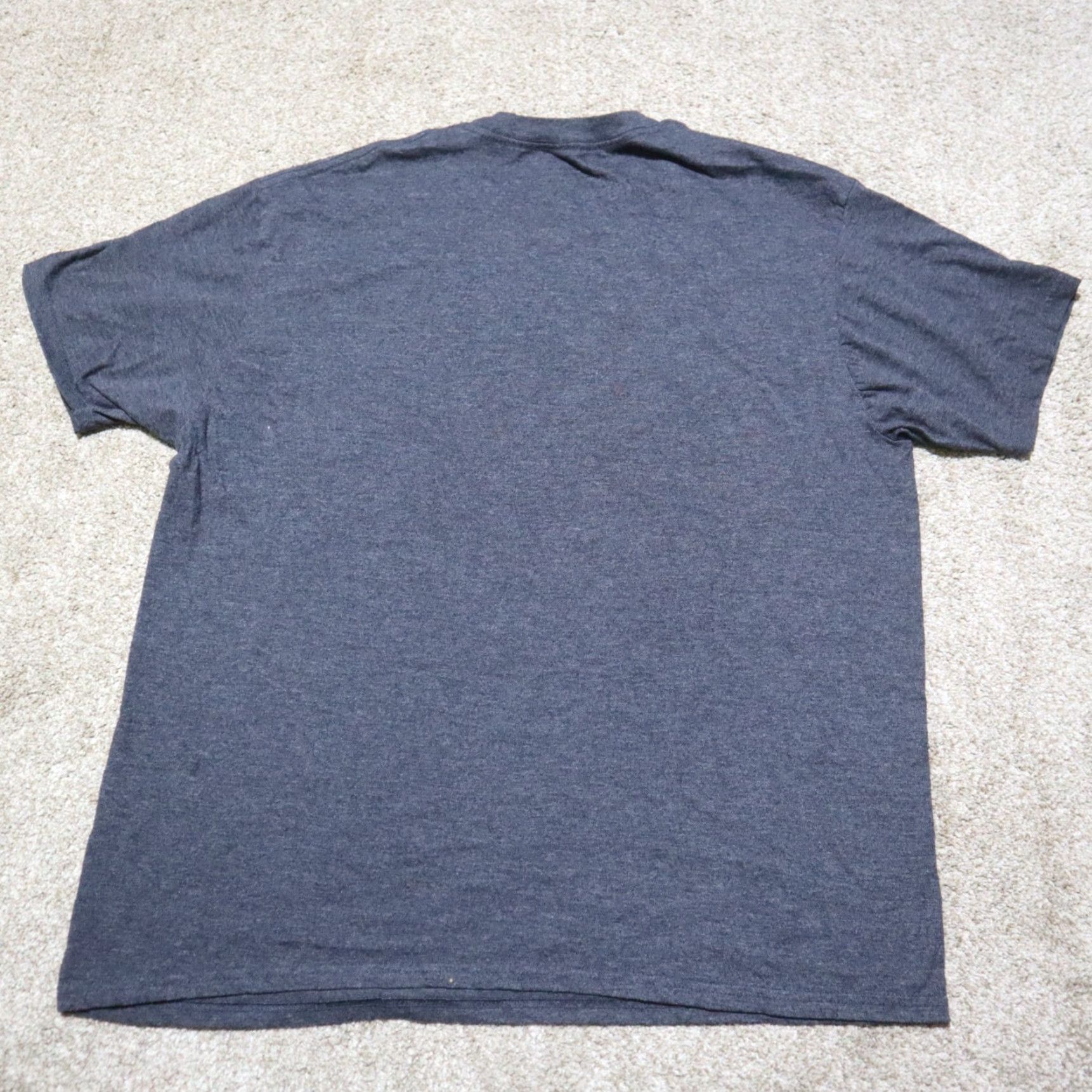 Vintage the office Dunder Mifflin Inc Paper Company Tee T-Shirt Adult Mens Size L Large Dark Grey Shirt Unisex TV Series Mens Size US L / EU 52-54 / 3 - 7 Thumbnail