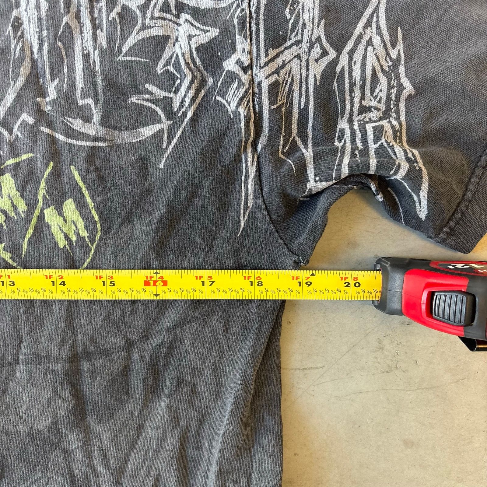 Metal Mulisha y2k grunge affliction style grunge t-shirt Size US XL / EU 56 / 4 - 2 Thumbnail