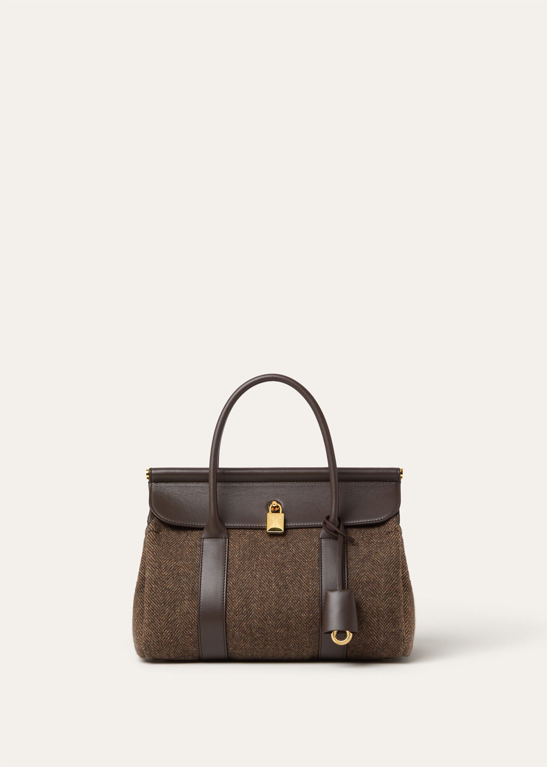 Loro Piana os11x0426 FAR0712 Size: OS / L2 Loom Tote Bag in Brown Size ONE SIZE - 1 Thumbnail