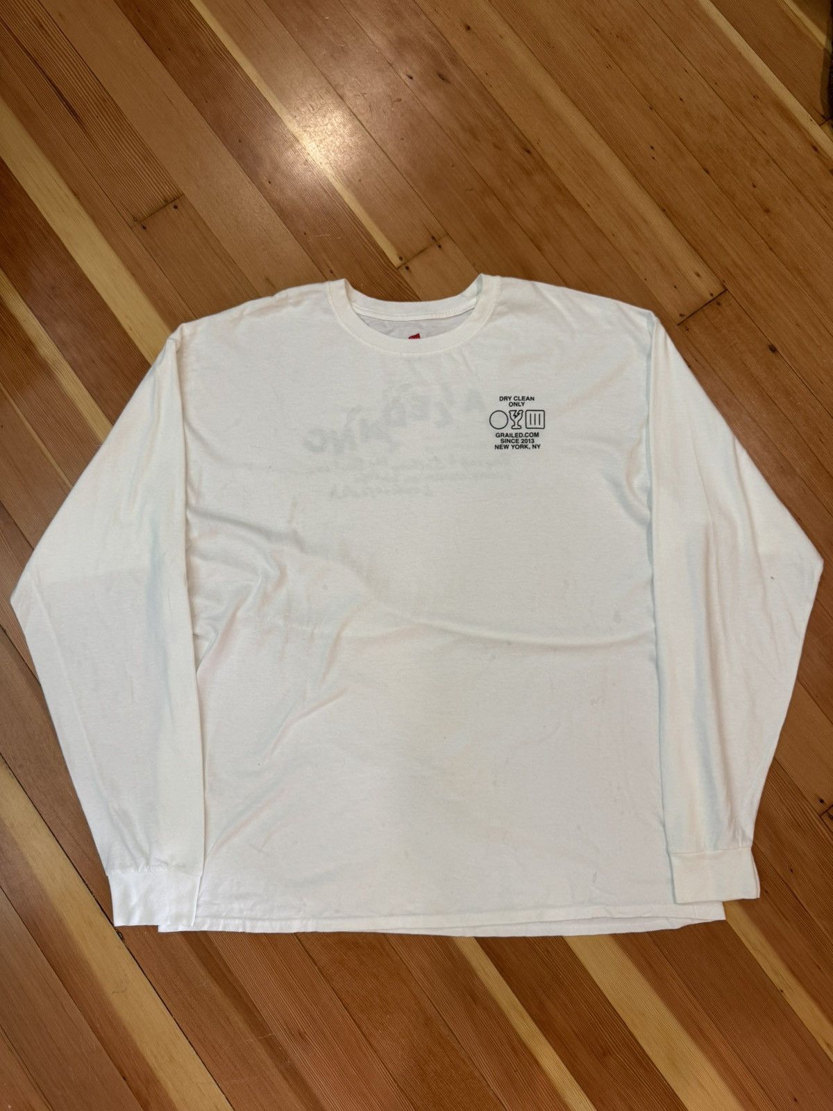 Hanes Grailed Exclusive Employee Only Tee Size US XXL / EU 58 / 5 - 2 Thumbnail