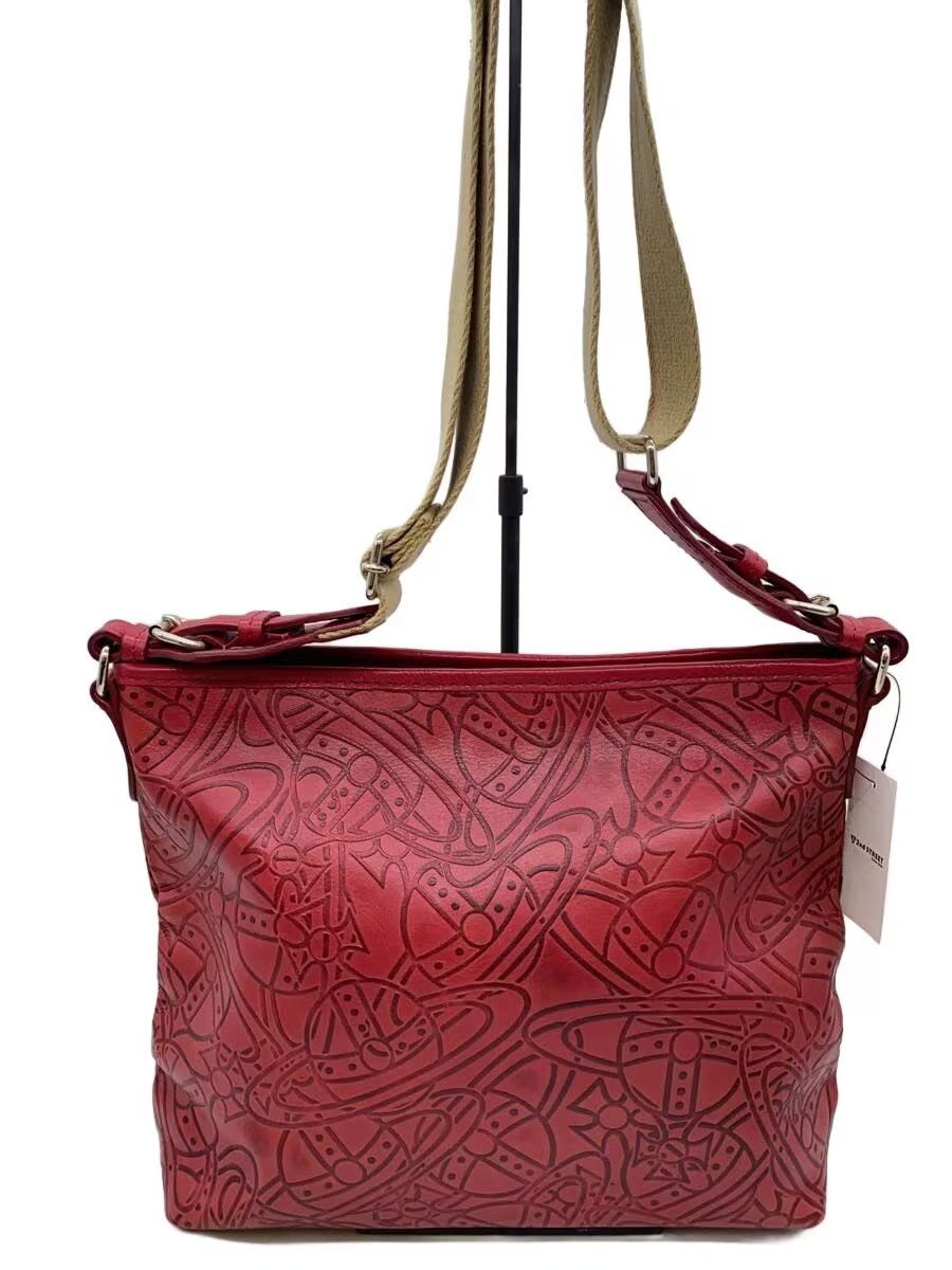 Vivienne Westwood Multi Orb Leather Shoulder Bag Size ONE SIZE - 1 Thumbnail