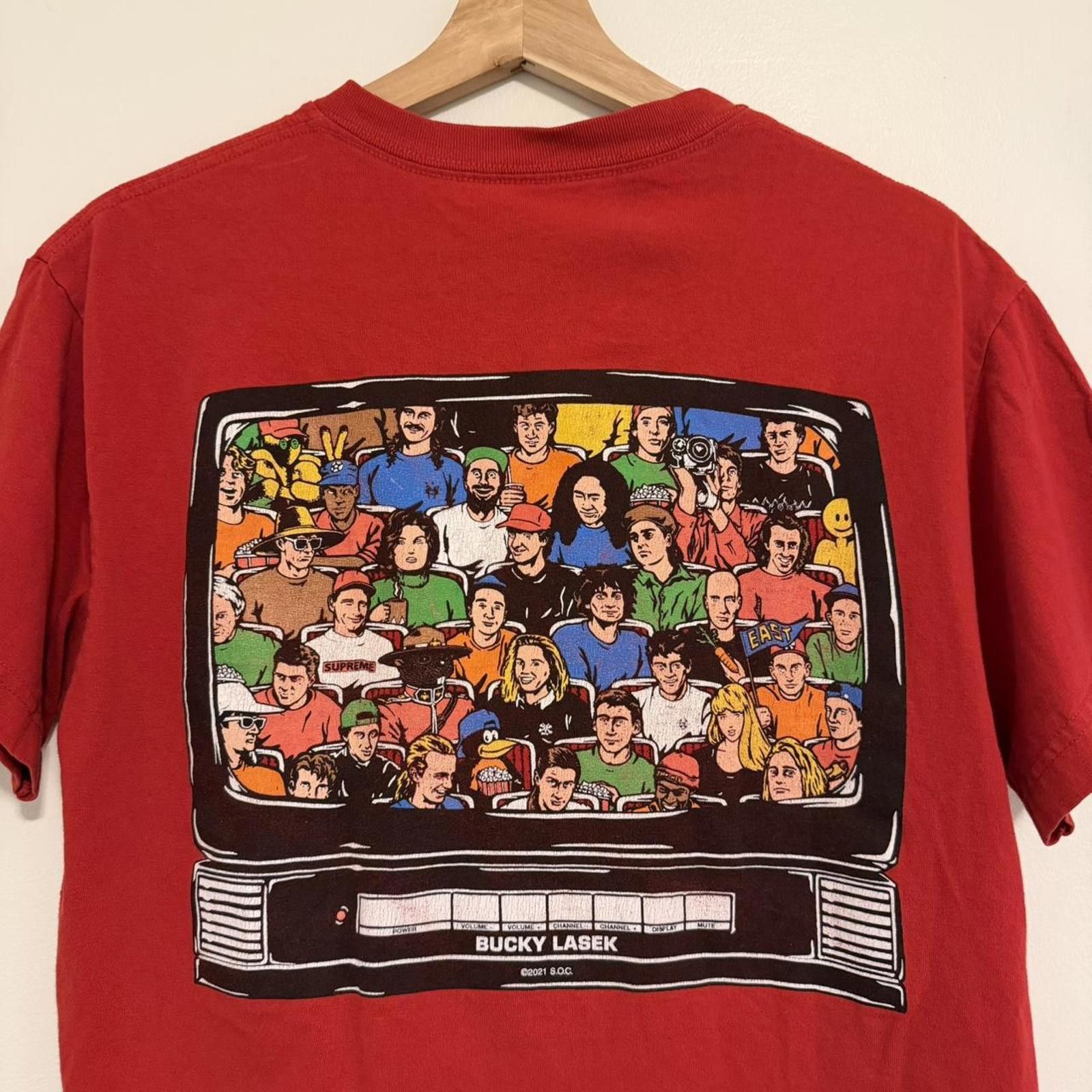 Powell Peralta Powell peralta Bucky lasek t shirt M Size US M / EU 48-50 / 2 - 4 Thumbnail