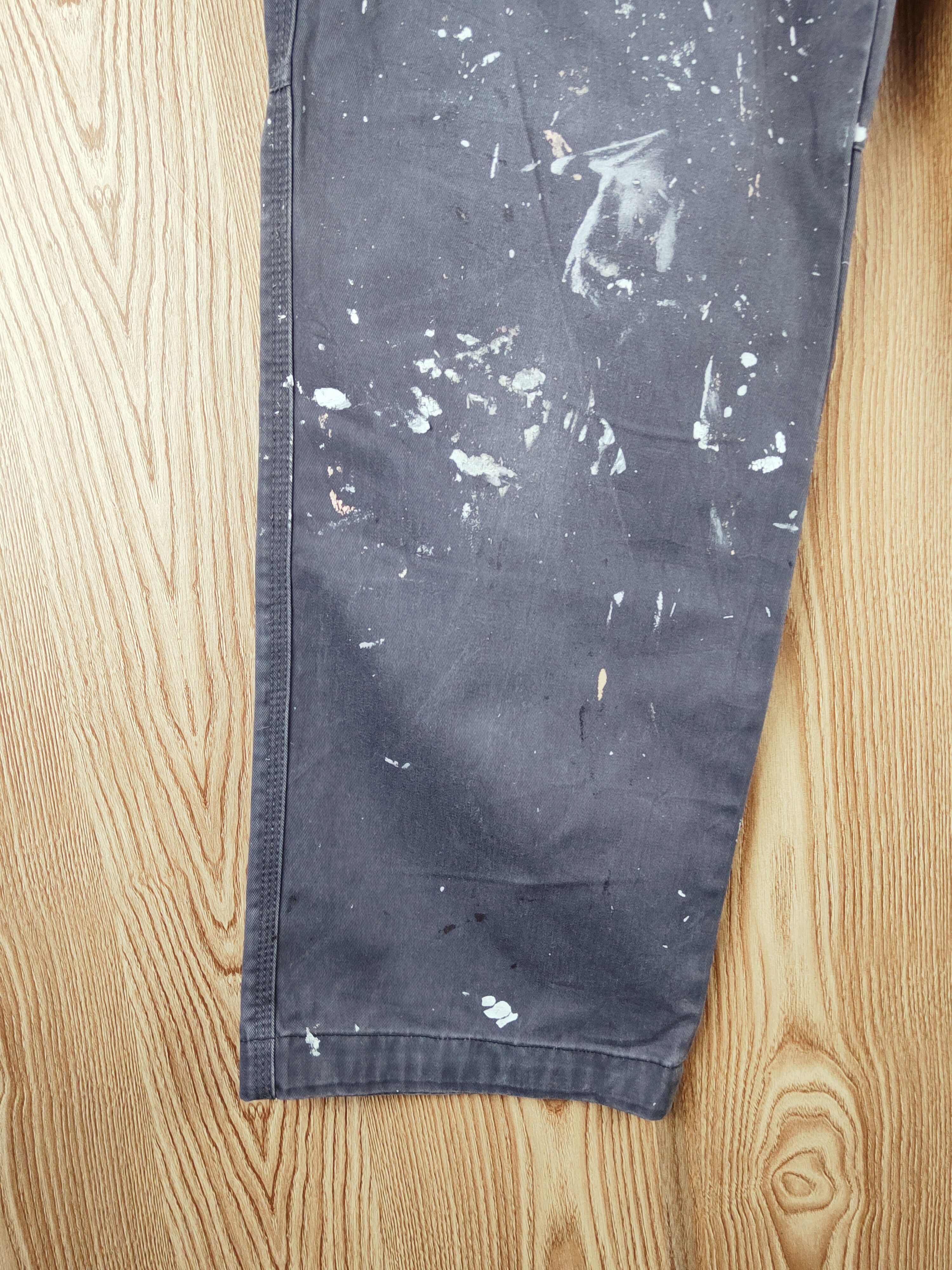 Japanese Brand × Vintage Evenriver paintee worker Tactical Cargo Pants #W854 Size US 32 / EU 48 - 4 Thumbnail