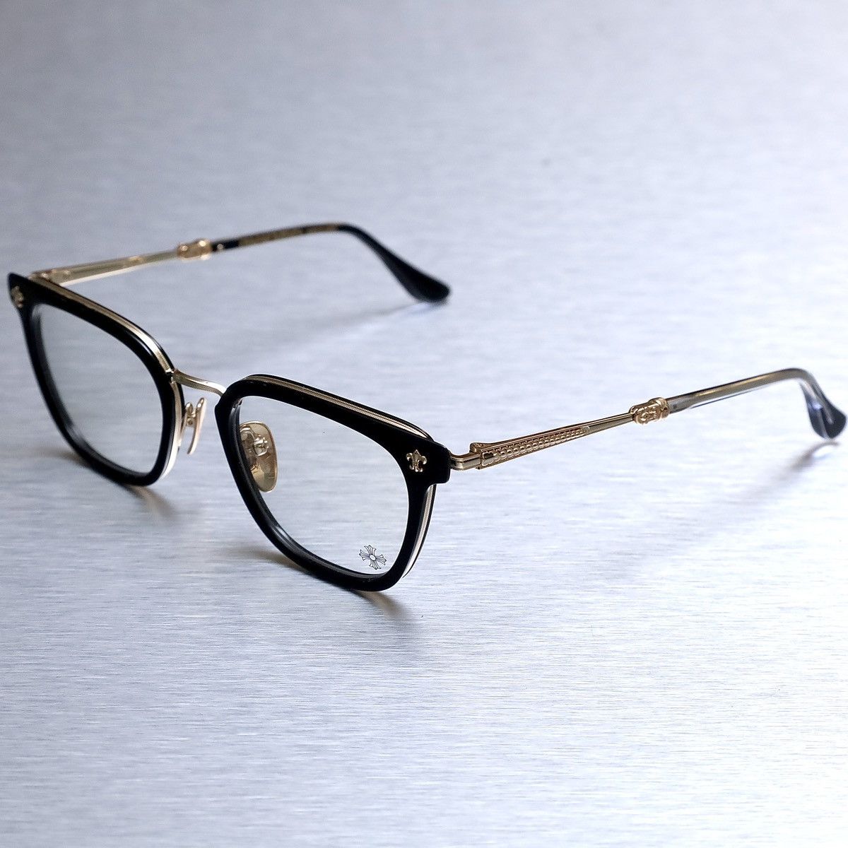 Chrome Hearts CHROME HEARTS STRAPADICTOME GLASSES Size ONE SIZE - 2 Thumbnail