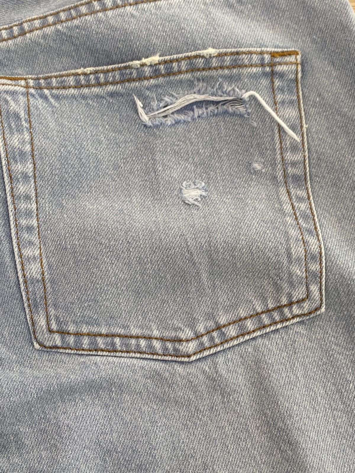 Japanese Brand Japanese Brand Distressed Style Baggy Jeans Size US 30 / EU 46 - 17 Thumbnail