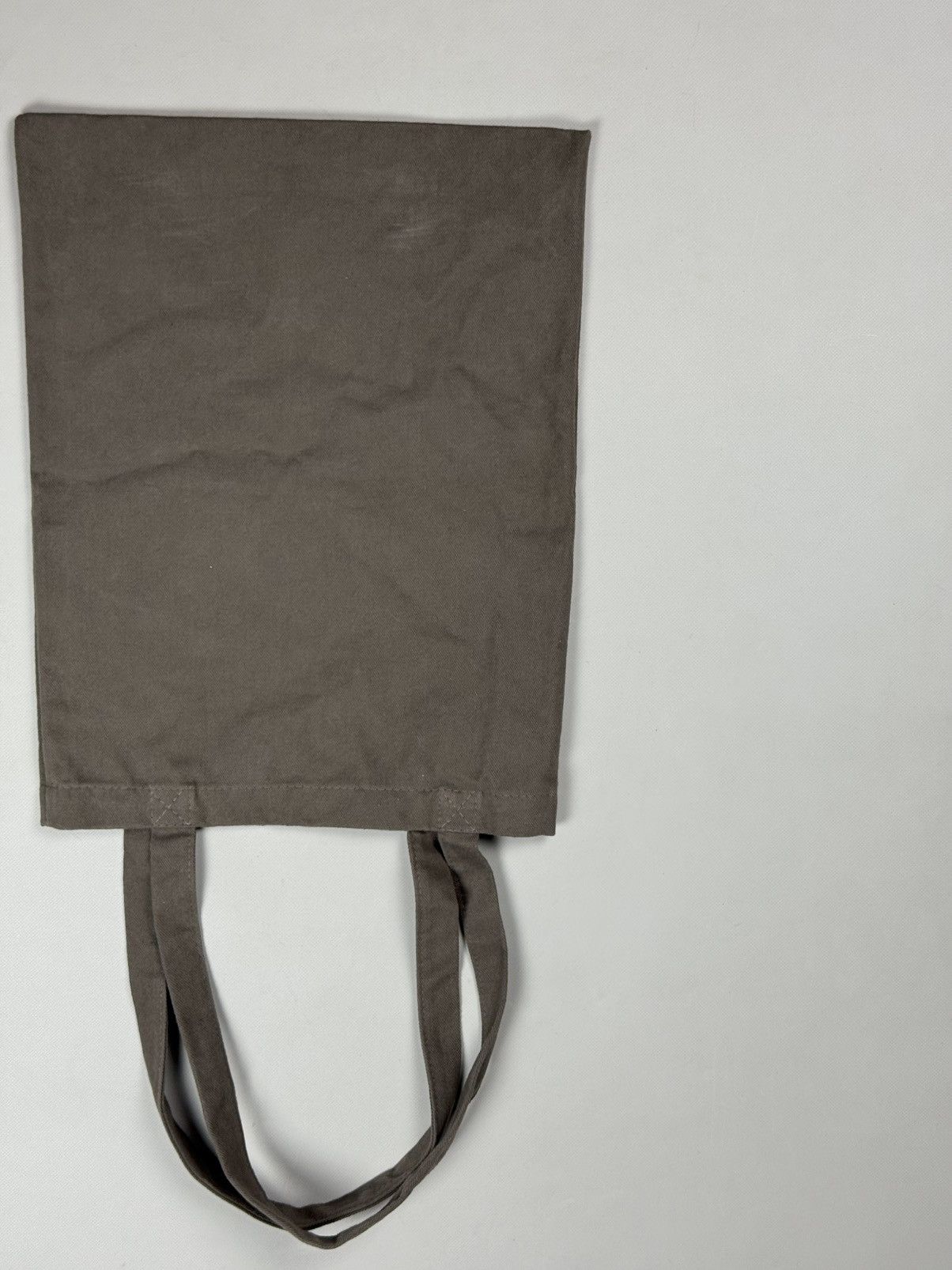 Rick Owens Drkshdw Rick Owens DRKSHDW Cotton Shopper Tote Bag Size ONE SIZE - 9 Thumbnail