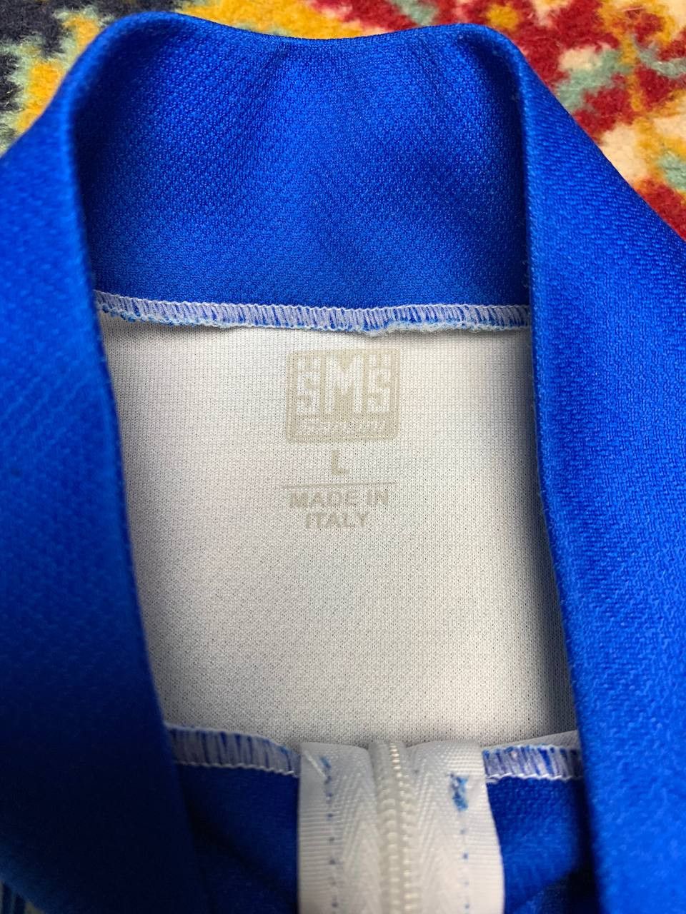 Bicycle SMS Santini Cycling Jersey Italy Tour Bellagio Lago Di Como Size US L / EU 52-54 / 3 - 3 Thumbnail