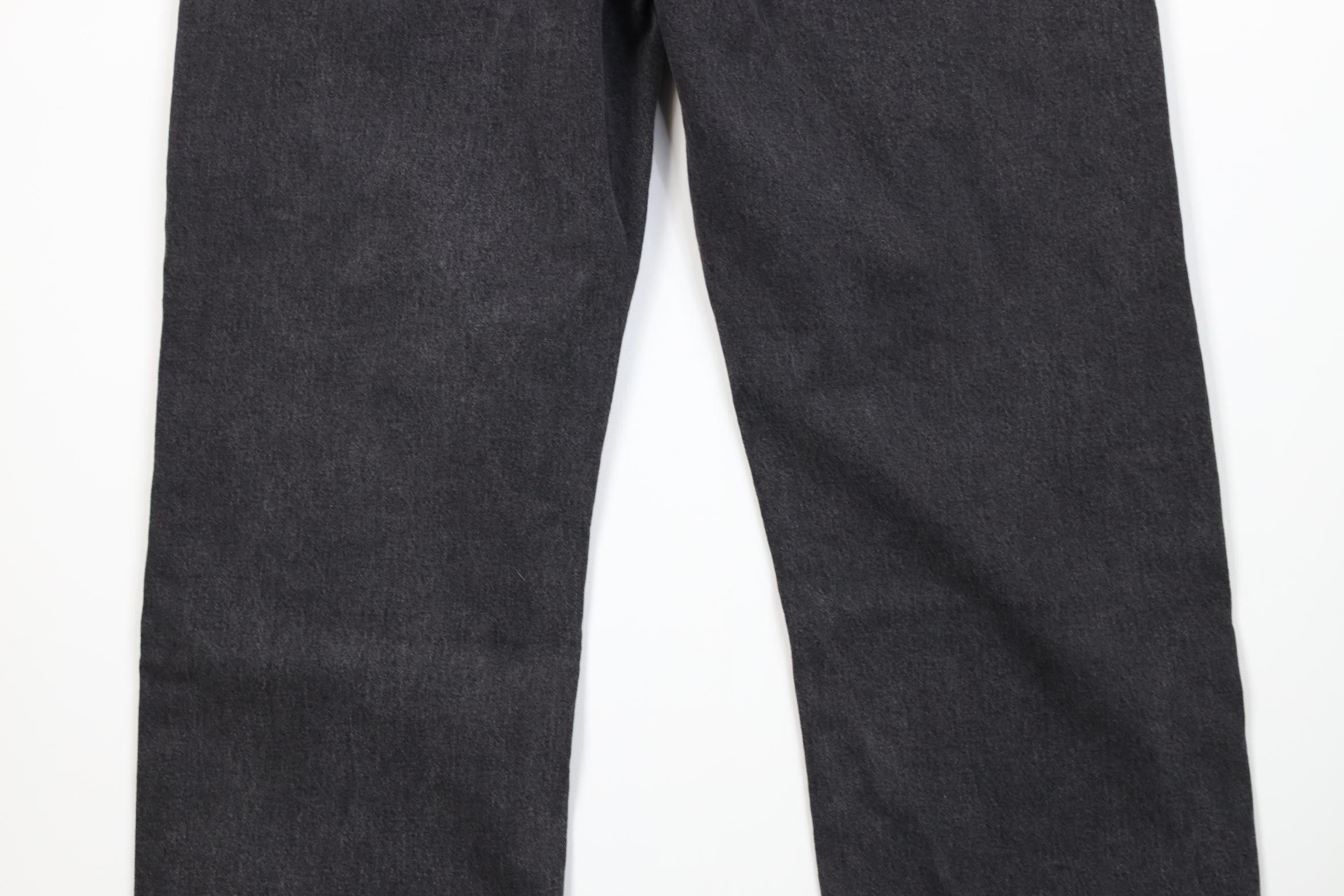 Levi's Vintage Y2K Levis 505 Stretch Regular Straight Leg Jeans Size US 34 / EU 50 - 12 Thumbnail