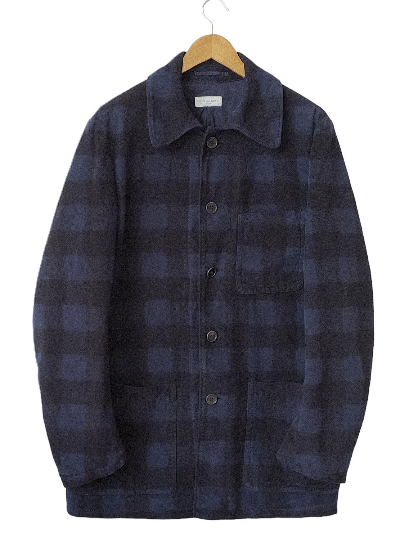 Dries Van Noten Dries Van Noten Tartan Checker Suit Jacket Coat Size US M / EU 48-50 / 2 - 1 Thumbnail