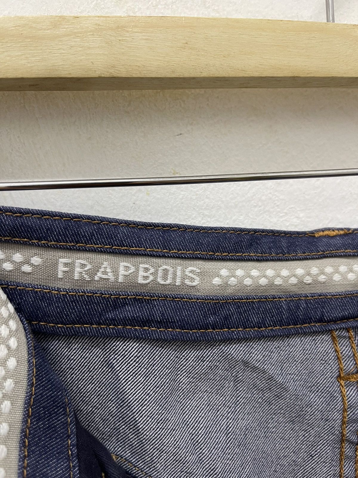 Issey Miyake Rare Vintage FRAPBOIS by Issey Miyake Designer Denim Size US 30 / EU 46 - 9 Thumbnail