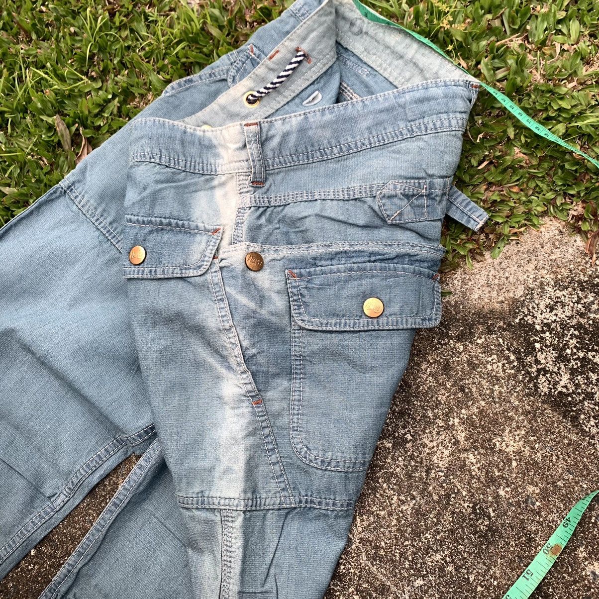Japanese Brand JAPANESE FATIGUE PANTS LGB IFSIXWASNINE STYLE Size US 32 / EU 48 - 11 Thumbnail
