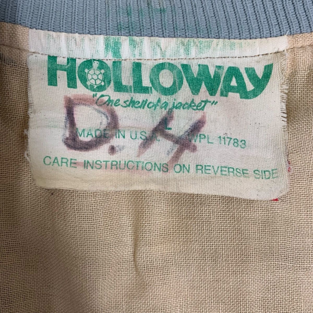 Vintage Vintage Holloway Sportswear MadeInUsa Streetwear Jacket Size US L / EU 52-54 / 3 - 11 Thumbnail