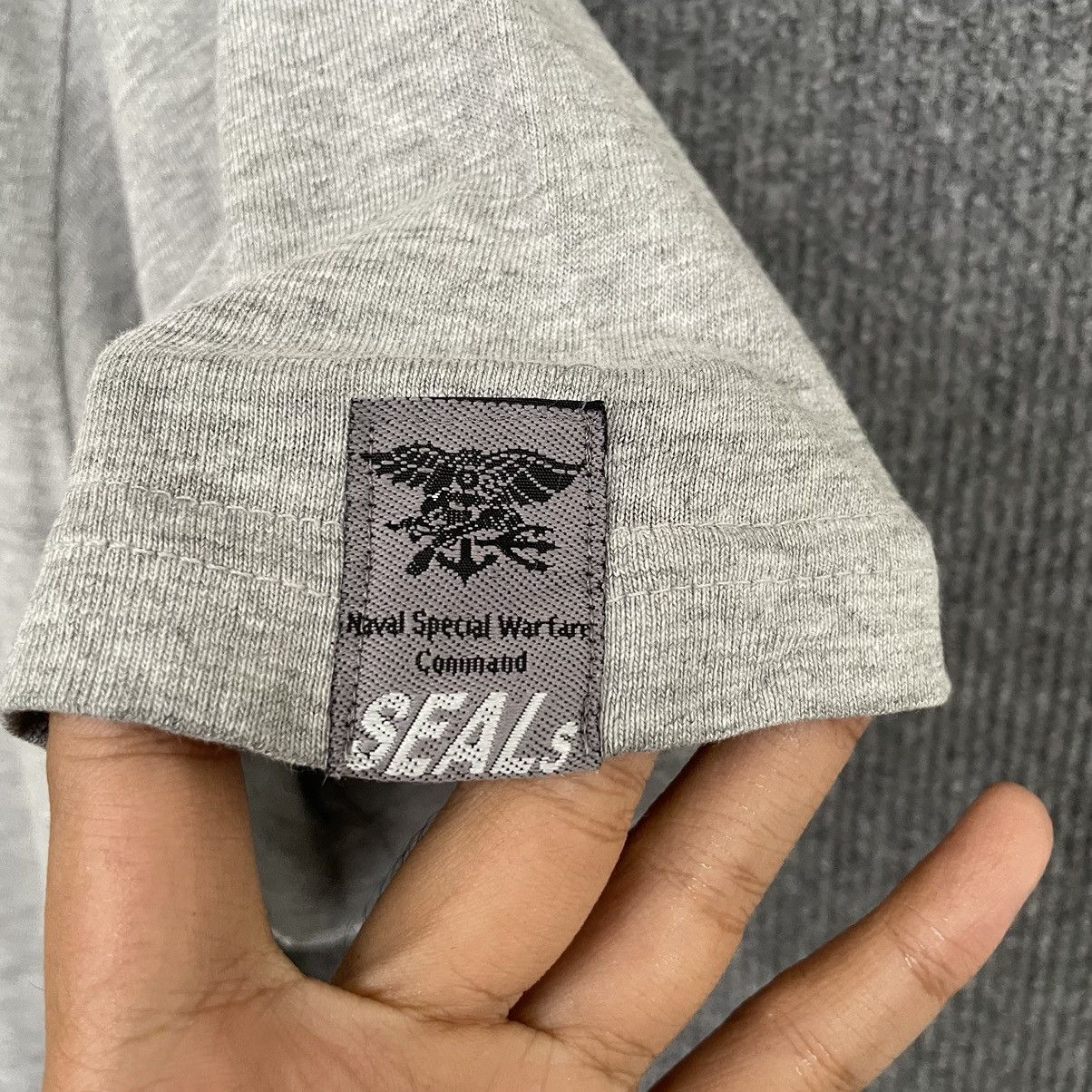 Vintage Vintage 3 Echo Embrace The Hate US Navy Seals Military Tee Size US M / EU 48-50 / 2 - 3 Thumbnail