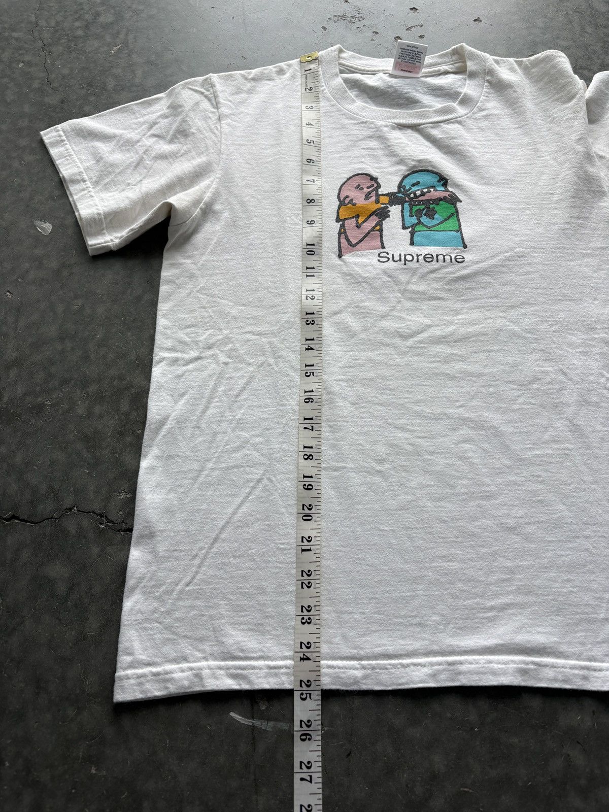Supreme FW19 Supreme Bite Tee Size US S / EU 44-46 / 1 - 9 Thumbnail