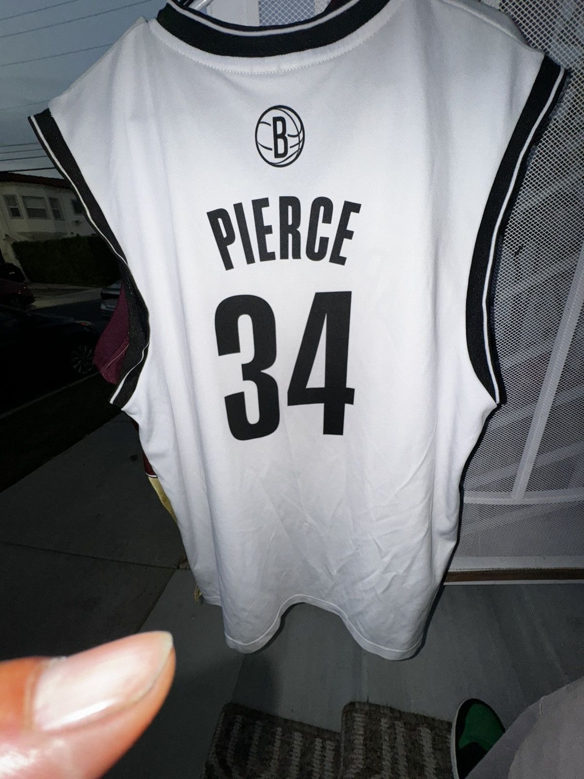 NFL Paul Pierce Brooklyn Nets Adidas Jersey Size L Size US L / EU 52-54 / 3 - 1 Thumbnail