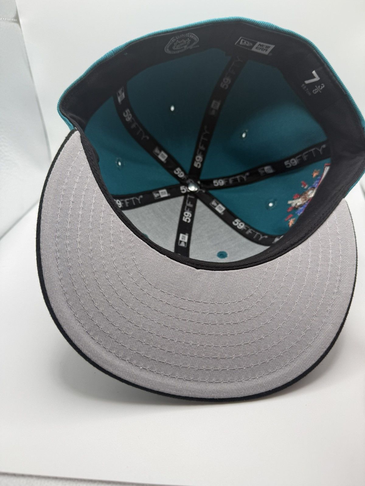 New Era New York Rangers Fitted 7 3/8 NHL Size ONE SIZE - 7 Thumbnail