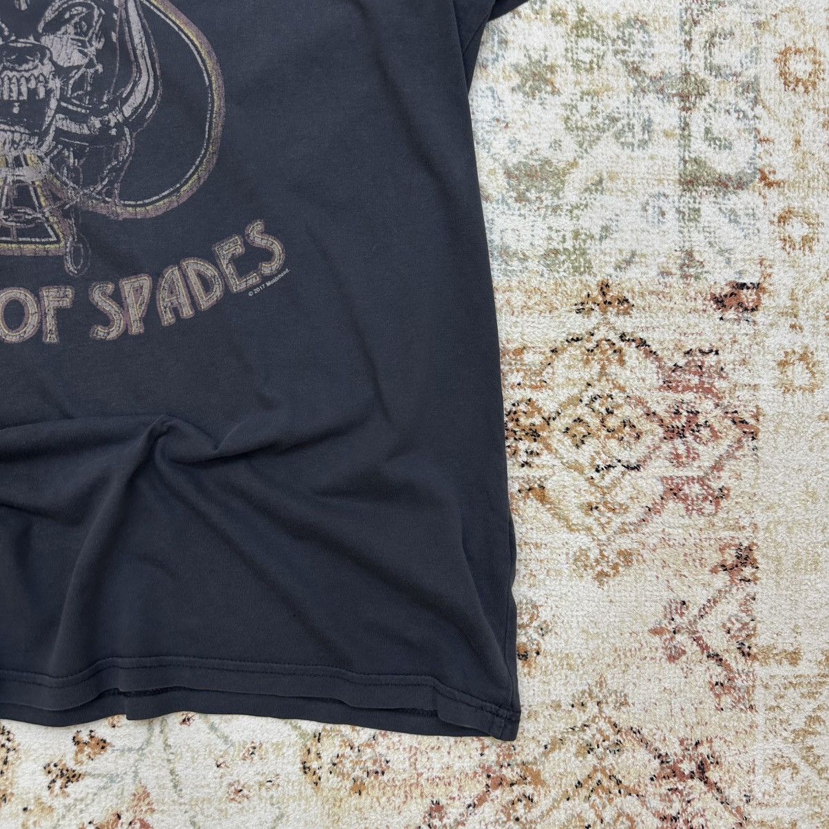 Band Tees × Vintage Vintage Adult Motörhead T-shirts The Ace of Spades 2017 Size US M / EU 48-50 / 2 - 4 Thumbnail