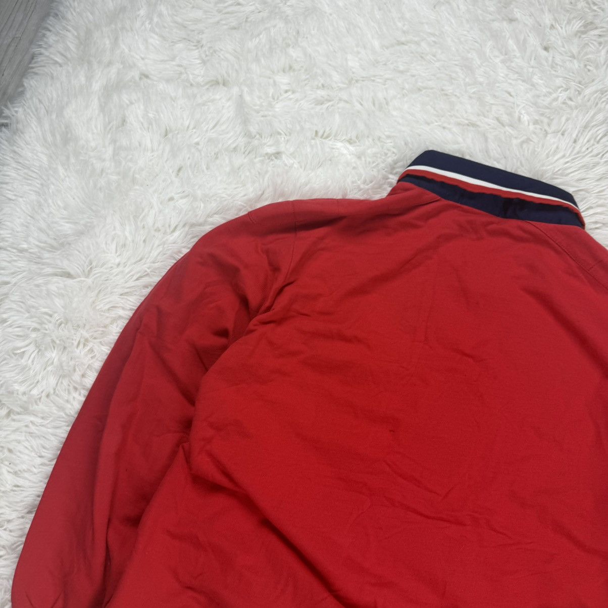 Vintage Polo Ralph Lauren Vintage Regby Sweatshirt 00s Old Money Size US M / EU 48-50 / 2 - 14 Thumbnail