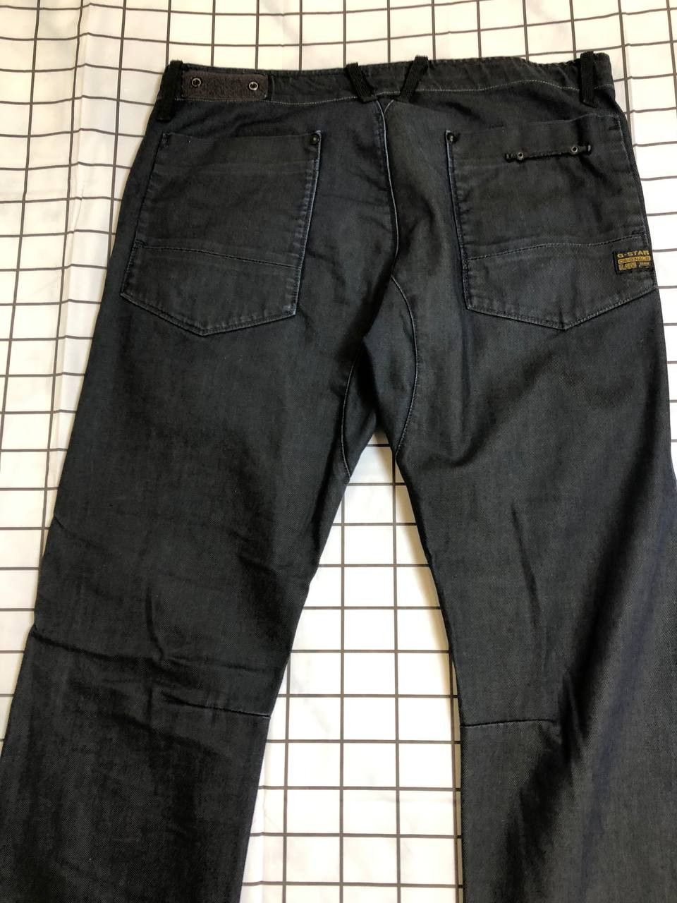 G-Star G-Star Raw GS01 Arc 3D Slim Blue Denim Jeans Size US 36 / EU 52 - 17 Thumbnail