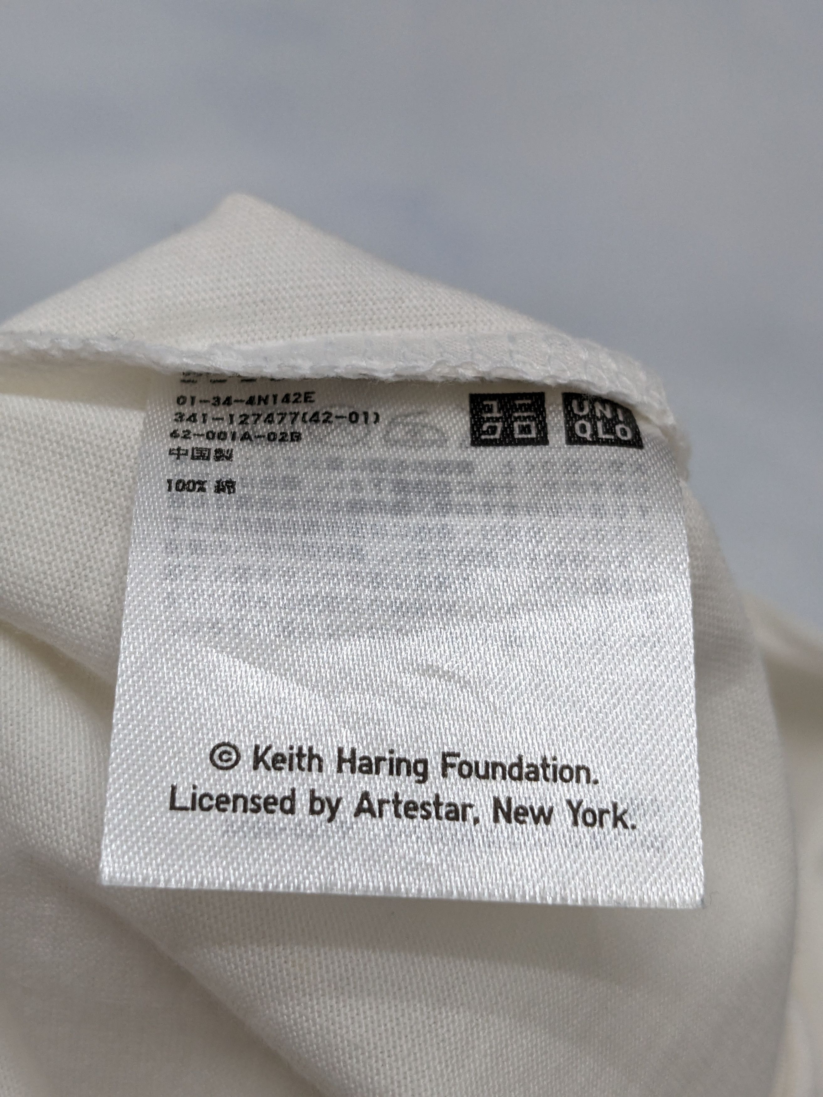 Keith Haring KEITH HARING X JAPANESE BRAND X ART TSHIRT Size US M / EU 48-50 / 2 - 9 Thumbnail