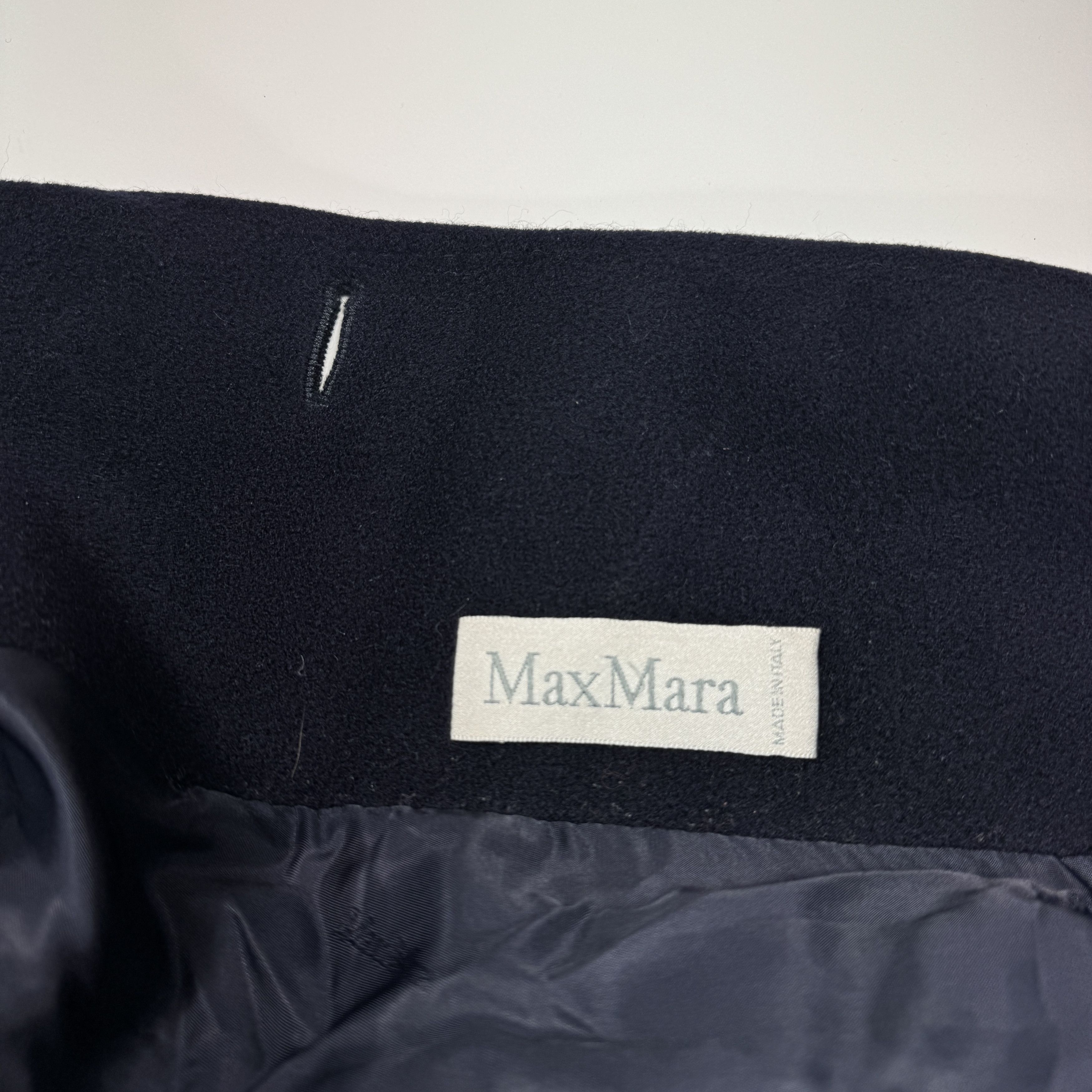 Max Mara Max Mara Wool Coat Size L / US 10 / IT 46 - 3 Thumbnail