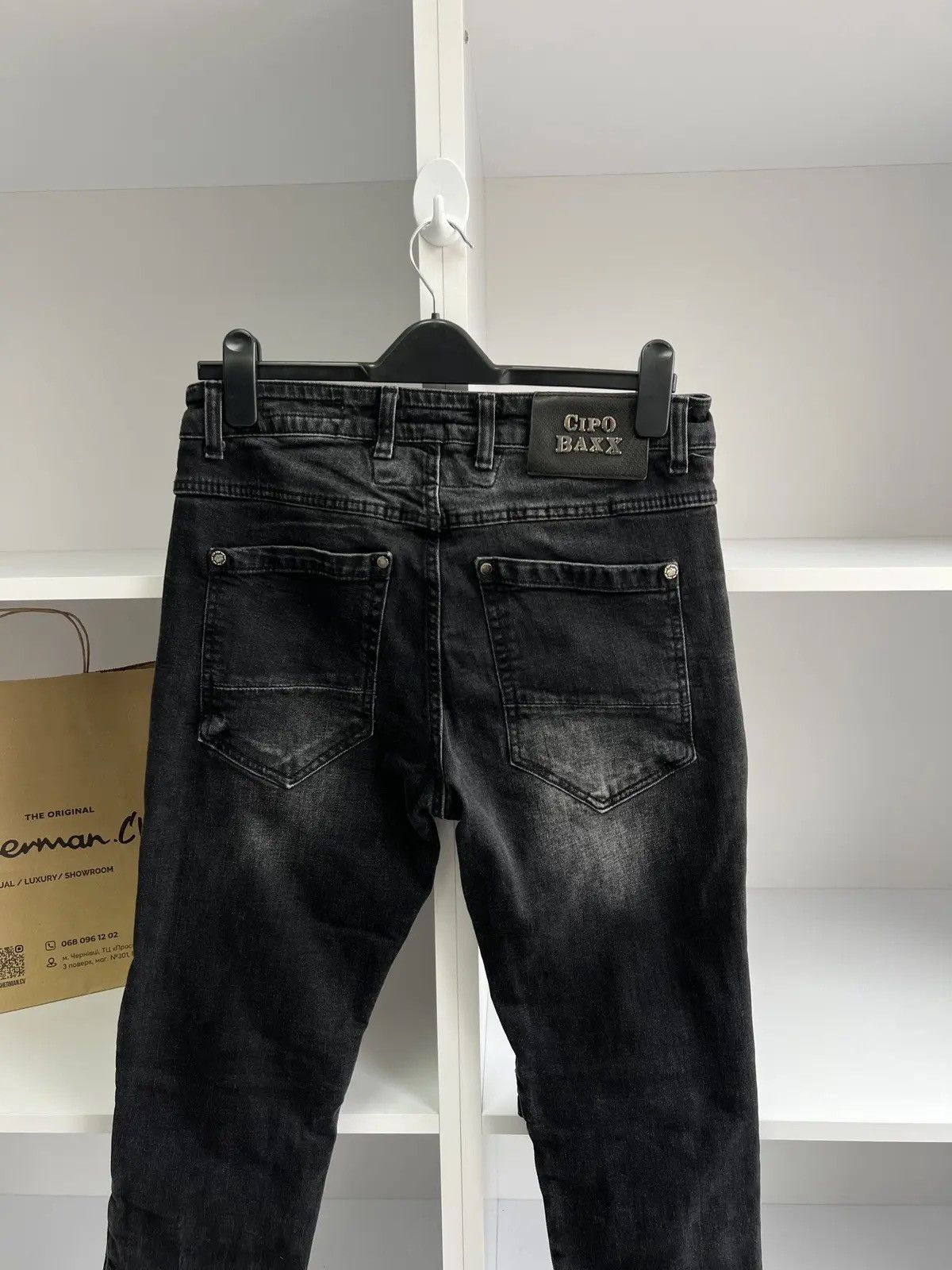 Japanese Brand × Vintage Vintage CipoBaxx Archival Japanese Style Pants Size US 32 / EU 48 - 11 Thumbnail