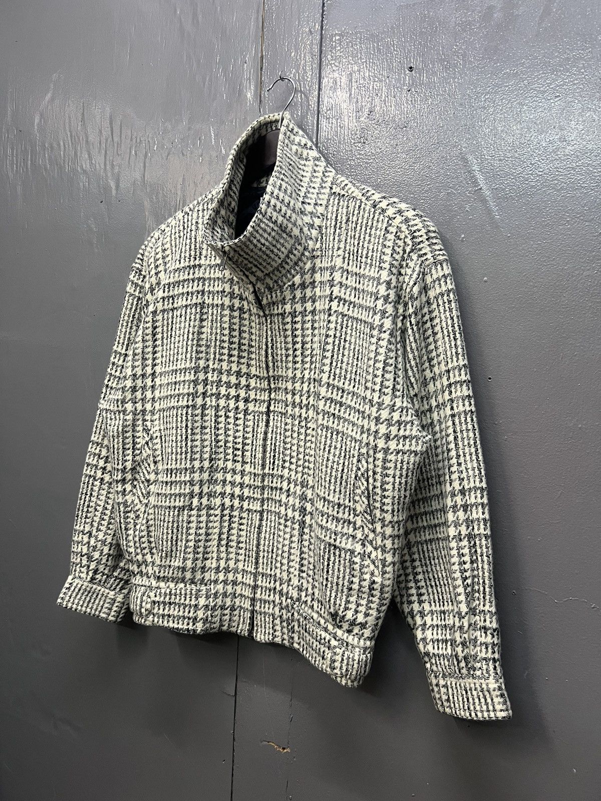Japanese Brand Seismic Bomber Jacket Size US L / EU 52-54 / 3 - 2 Thumbnail
