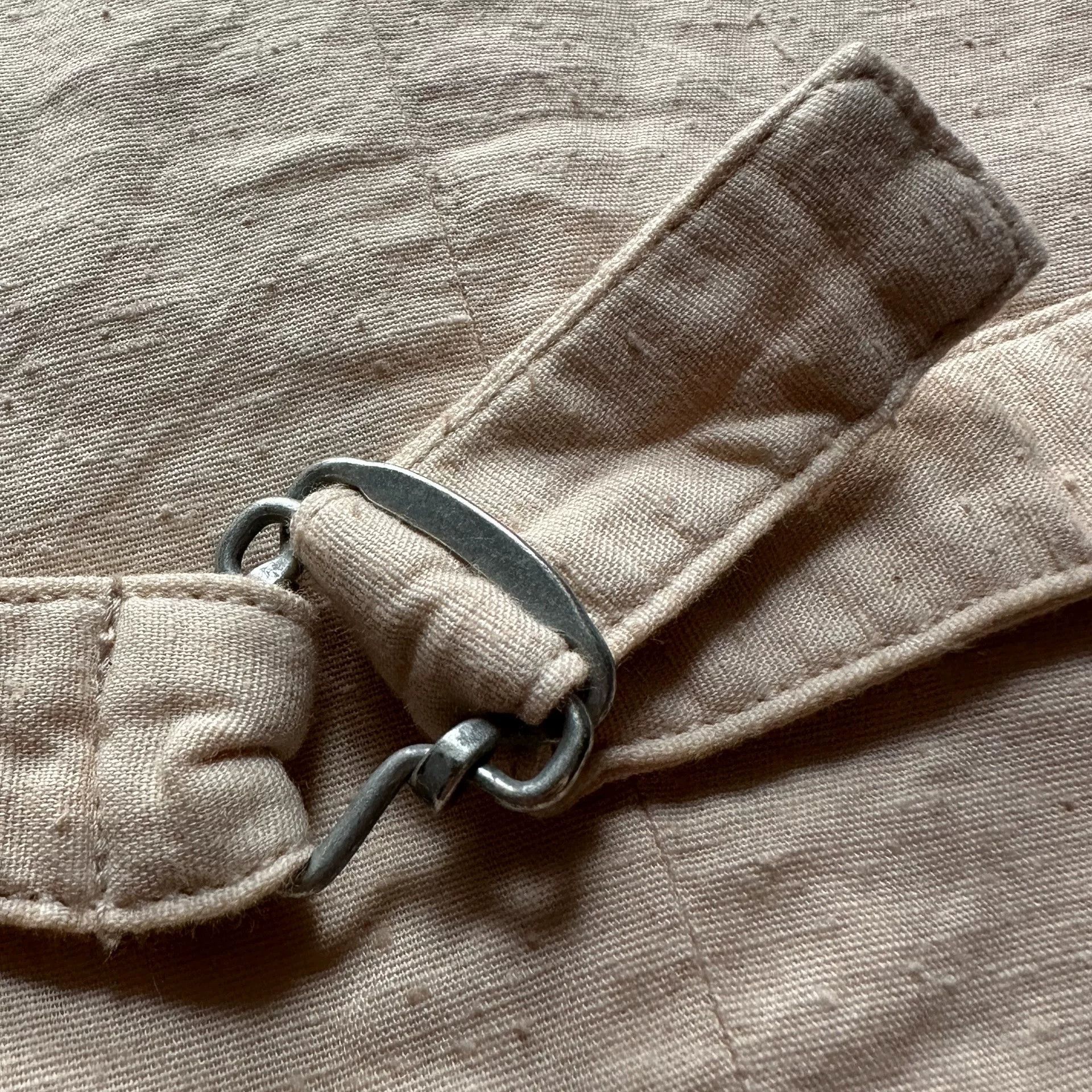 Orgueil ORGUEIL Vintage Cotton-Linen Vest Size US L / EU 52-54 / 3 - 6 Thumbnail
