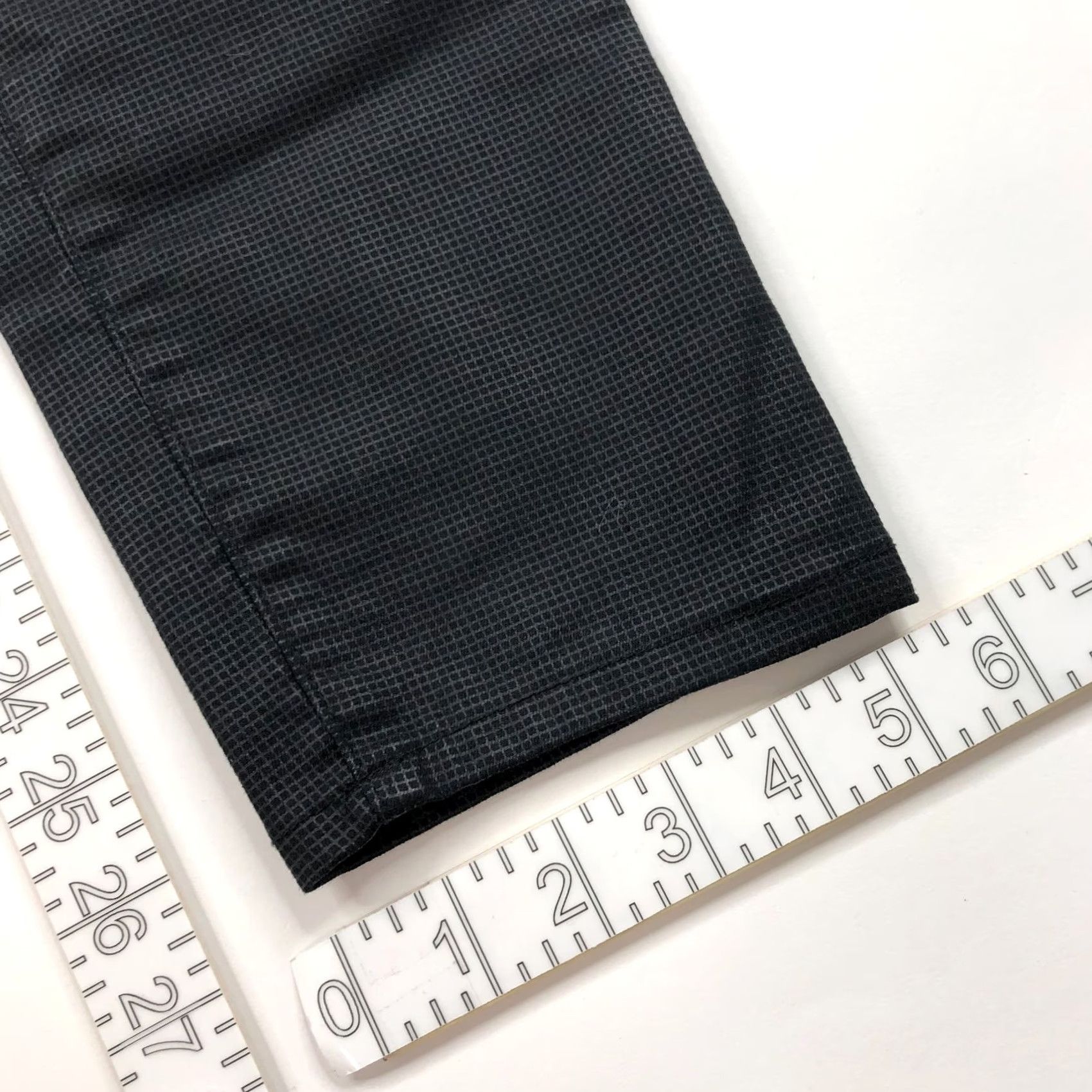 Vintage Bevy Flog Pants Women Mid Rise Elastic Waist Pull On 27 Black Size 27" / US 4 / IT 40 - 6 Thumbnail