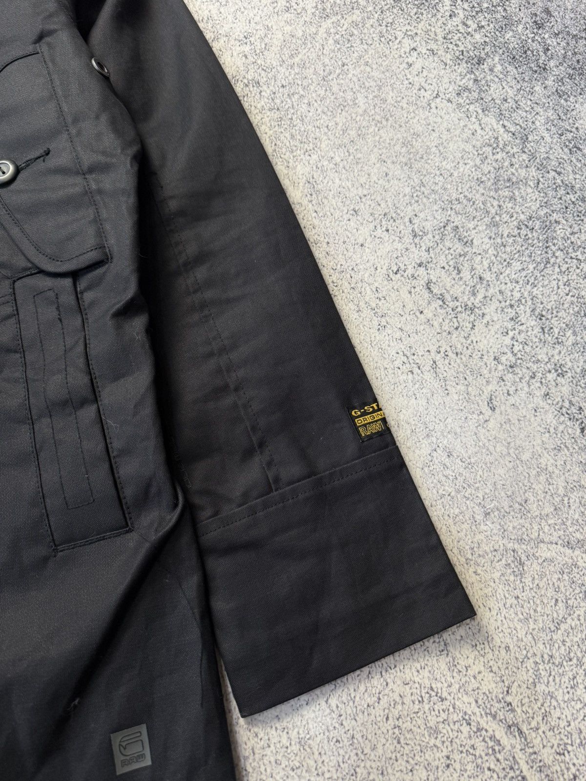 G-Star Men’s G-Star Raw Trench Coat Size US S / EU 44-46 / 1 - 6 Thumbnail