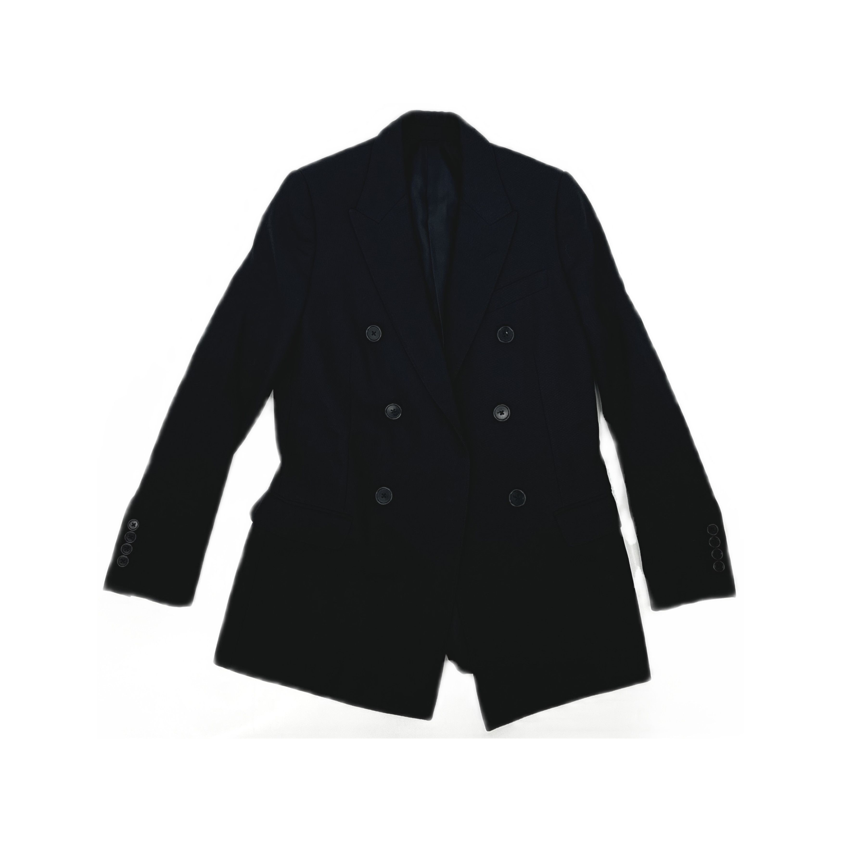 Celine Celine Double Breasted Wool Blazer Size 36 Size XS / US 0-2 / IT 36-38 - 1 Thumbnail