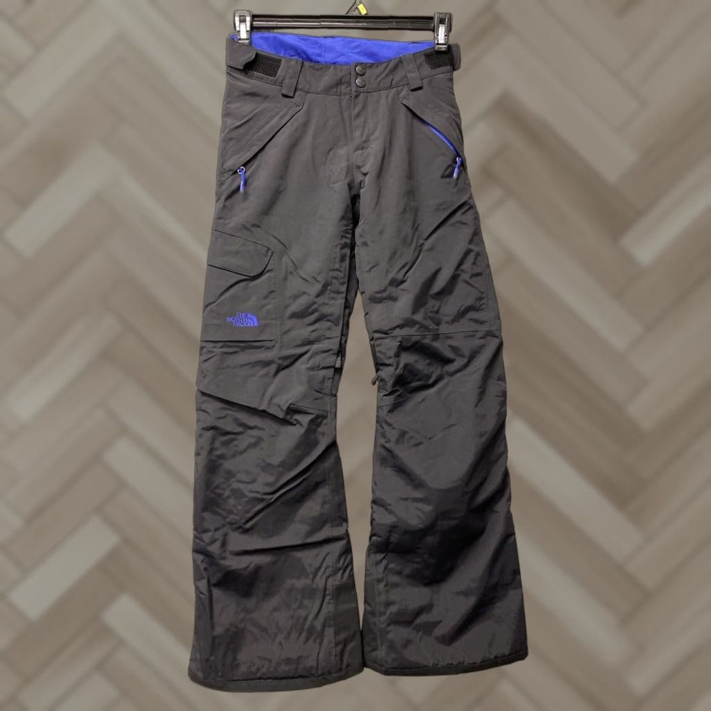 The North Face THE NORTH FACE High-Rise Snow Pants Womens XS Black Fleece ThermoBall Sports Size 26" / US 2 / IT 38 - 1 Thumbnail
