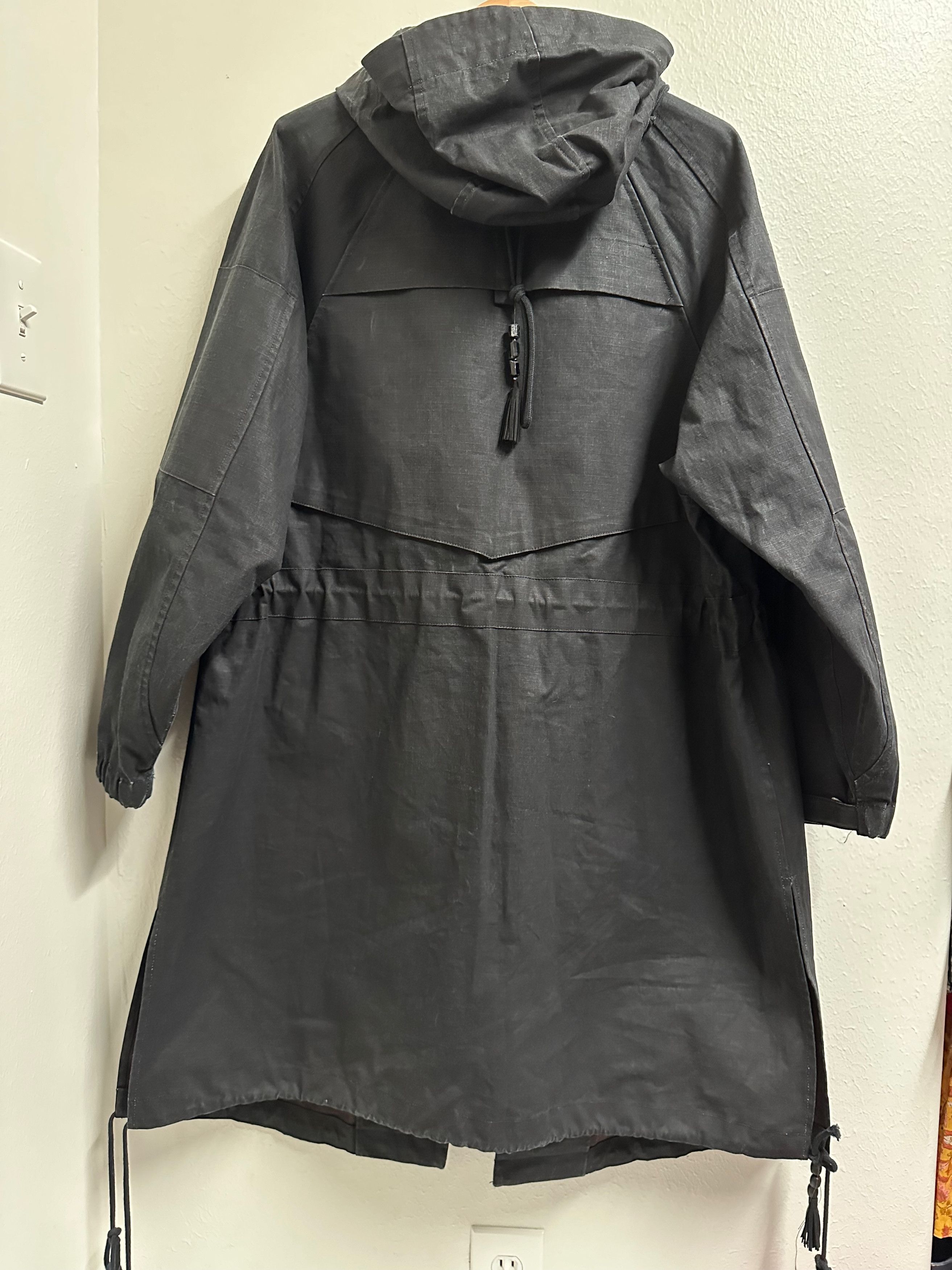 Abasi Rosborough ARC Phantom Parka Black Ripstop Size US L / EU 52-54 / 3 - 2 Thumbnail