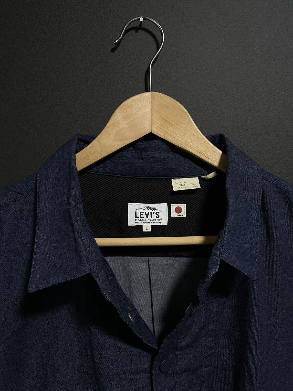 Levi's × White Mountaineering Levi’s x White Mountaineering Long Sleeve pullover Size US L / EU 52-54 / 3 - 5 Thumbnail