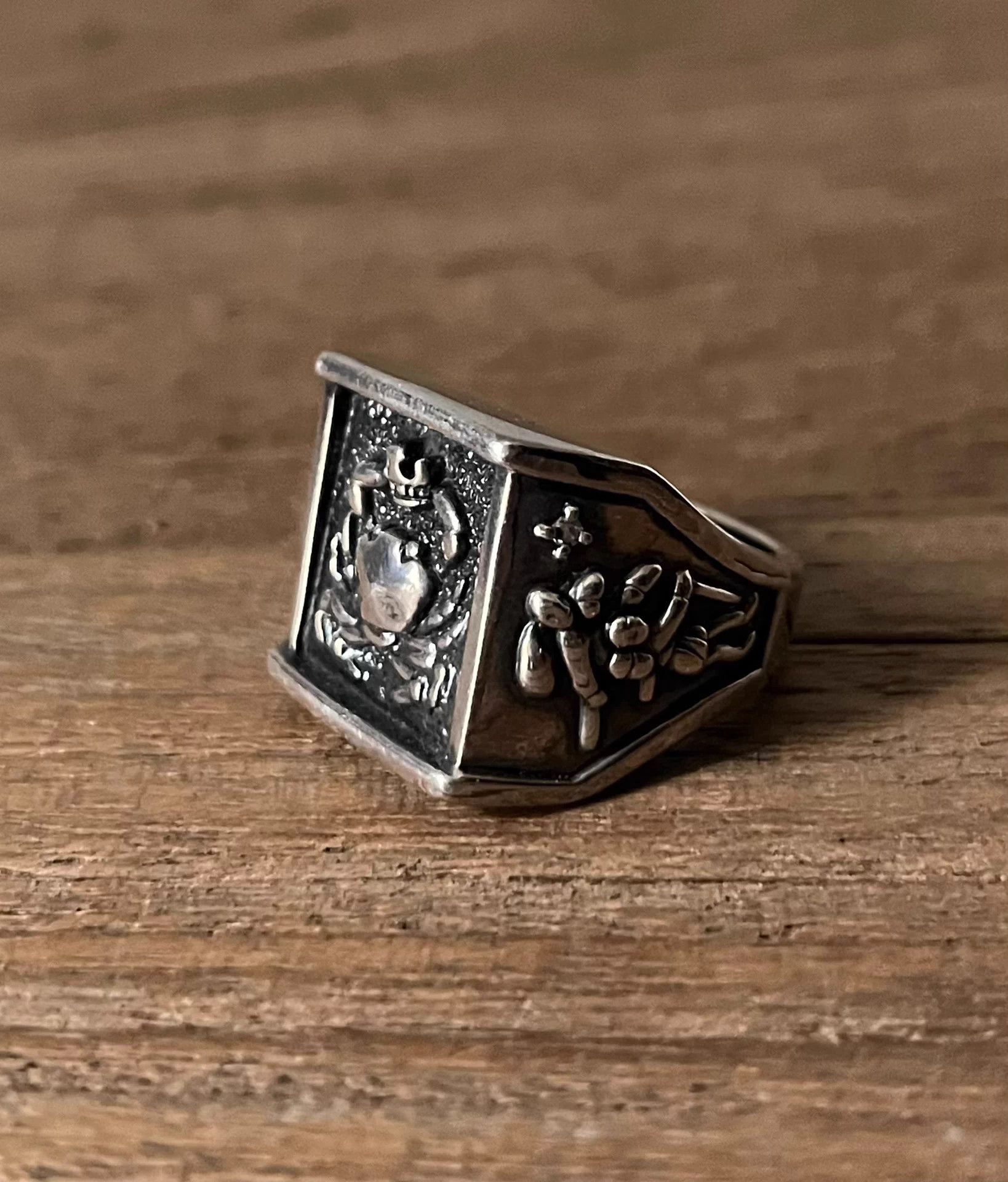 Number (N)ine Number (N)ine 03AW Ring Size ONE SIZE - 2 Thumbnail