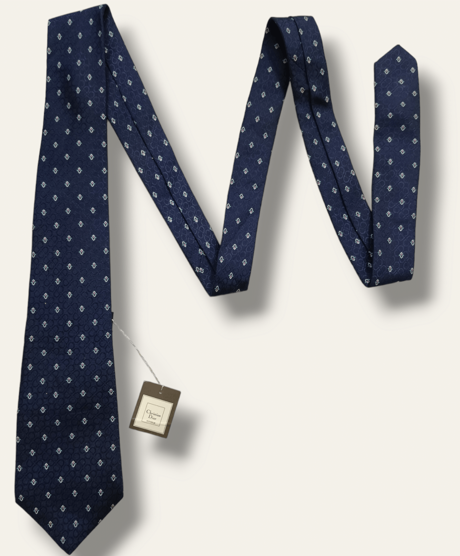 Dior × Vintage Christian Dior Monogram Tie Size ONE SIZE - 2 Thumbnail