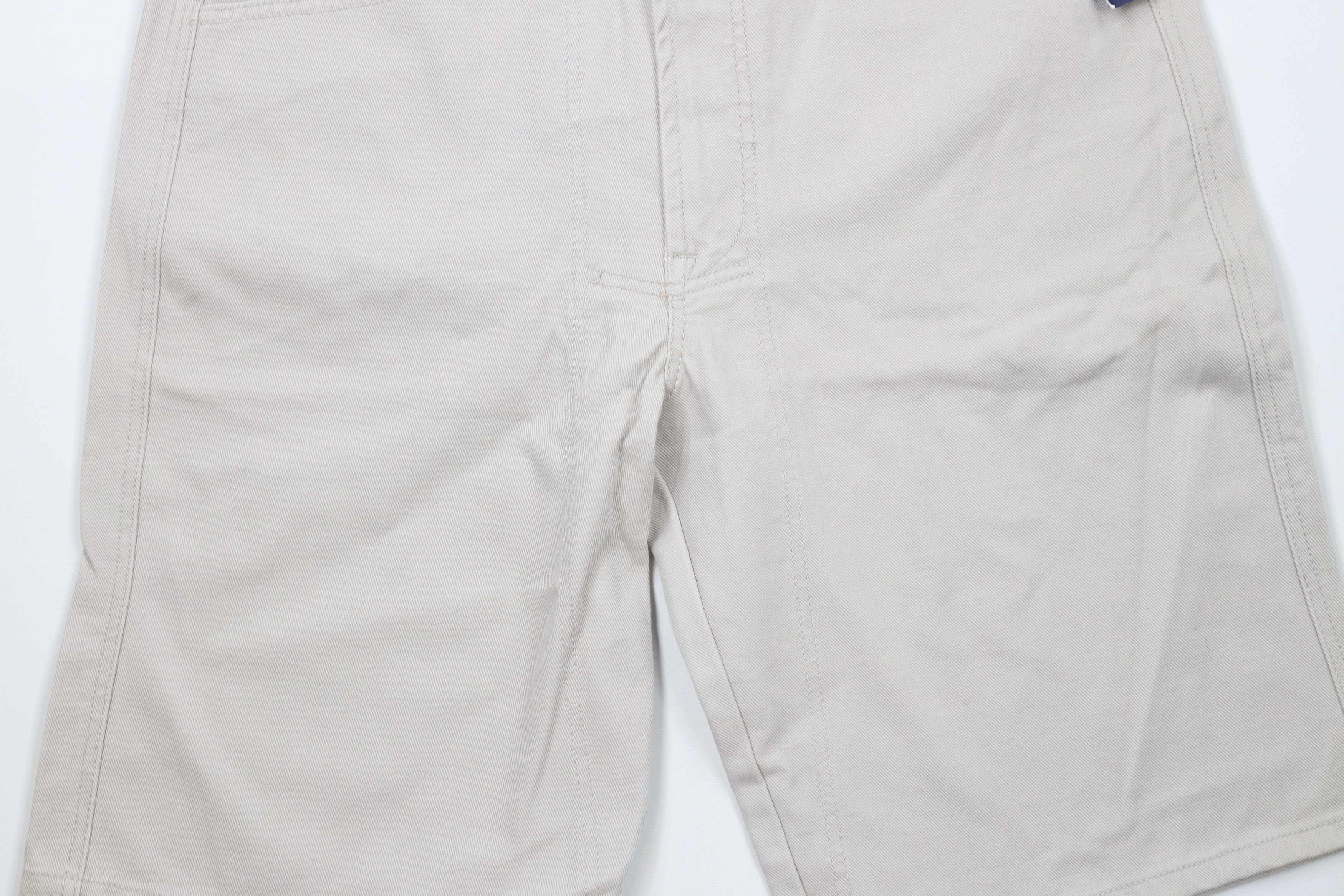 Marithe + Francois Girbaud Deadstock Vintage 90s Marithe Francois Girbaud Shorts Silver Size US 32 / EU 48 - 3 Thumbnail