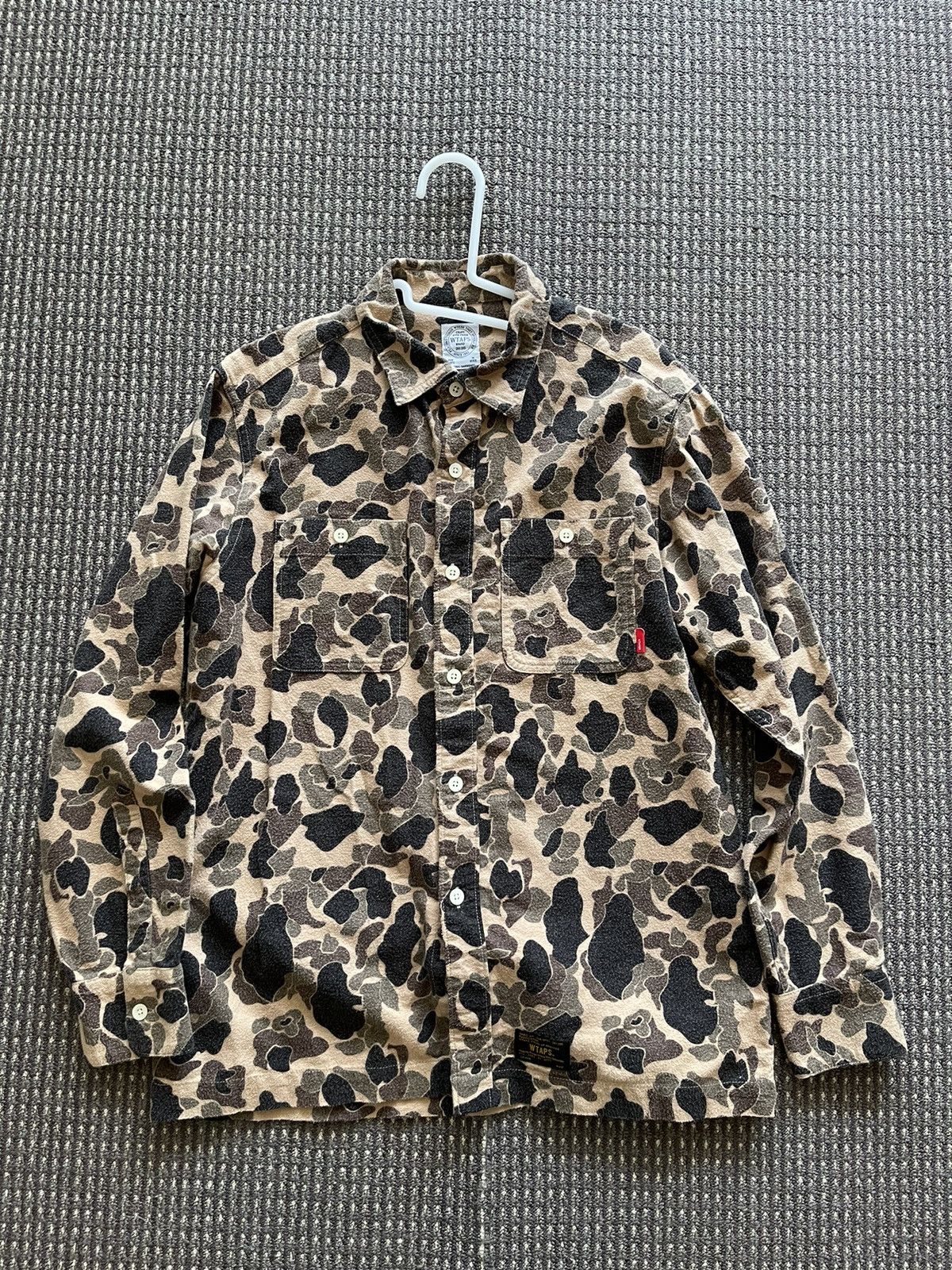 Wtaps Wtaps 16AW Camo Shirt Size US M / EU 48-50 / 2 - 1 Thumbnail