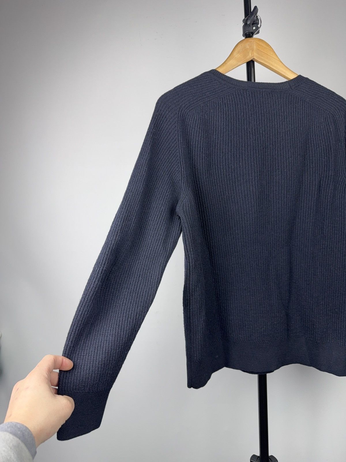 Japanese Brand Luxury 00s Phil Petter Ribbed Knit Sweater Made in Austria Size US S / EU 44-46 / 1 - 8 Thumbnail