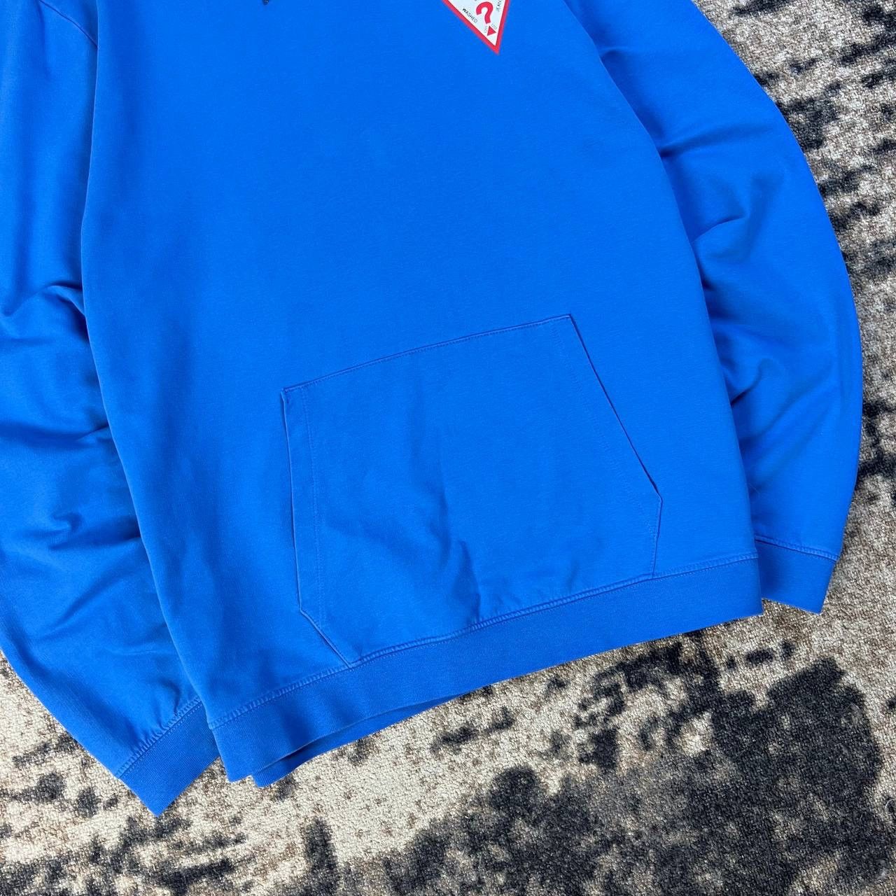 Guess Guess Mini Logo Vintage Hoodie Streetwear Style Size US XL / EU 56 / 4 - 3 Thumbnail