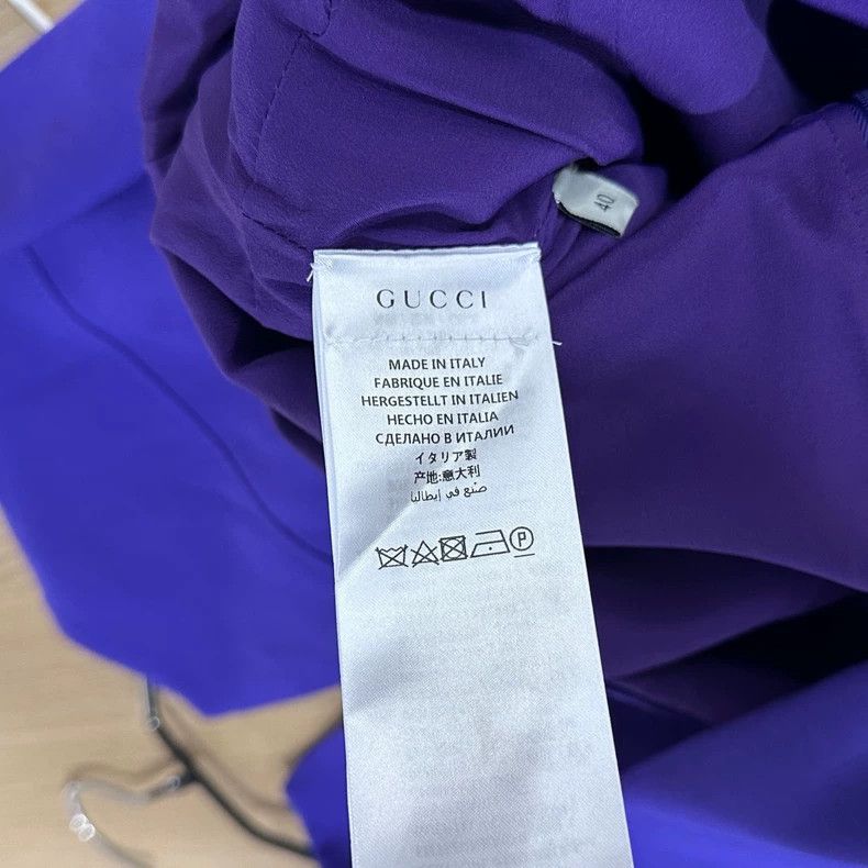 Gucci Gucci Solid color dress 2504-Nextarrow Size S / US 4 / IT 40 - 5 Thumbnail
