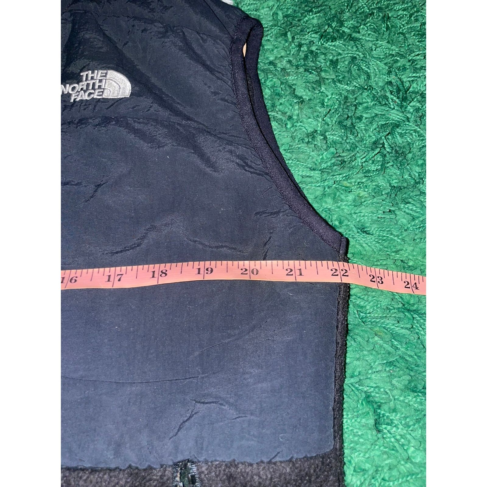 The North Face Womens The North Face Black Shell Vest Jacket Fleece Medium Size M / US 6-8 / IT 42-44 - 9 Thumbnail