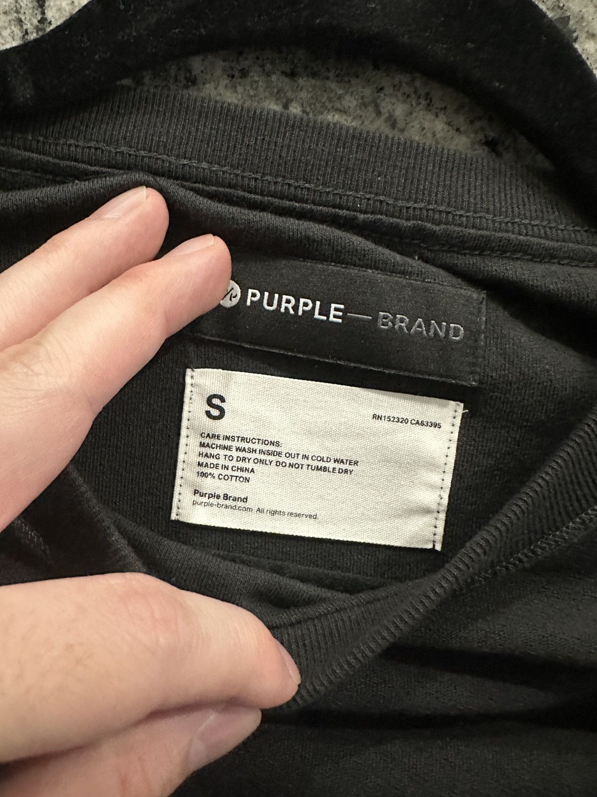 Purple Brand Purple Brand T shirt Size US S / EU 44-46 / 1 - 4 Thumbnail