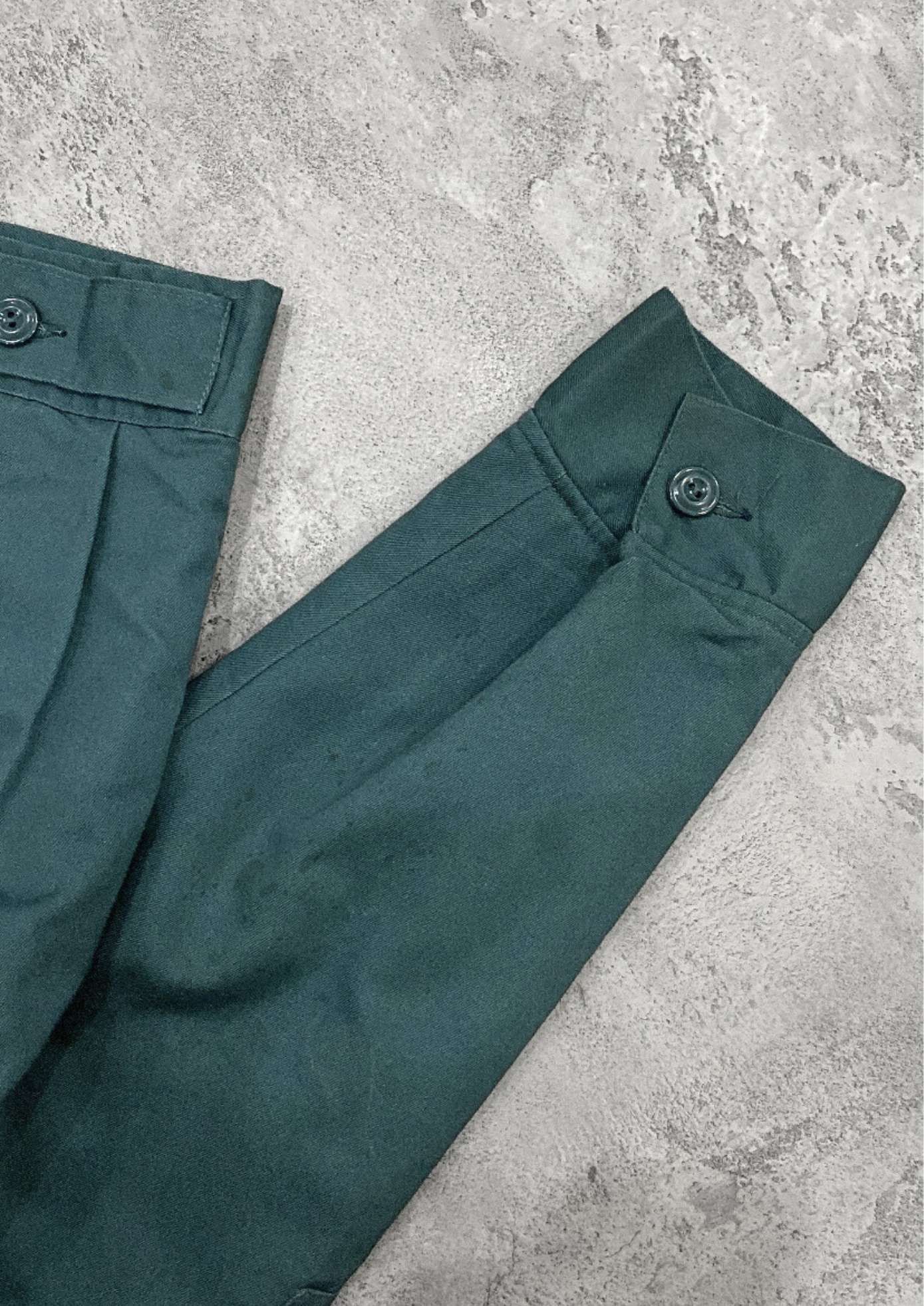 Dickies Vintage Dickies Industrial Wear Sun Faded Green Work Jacket Size US L / EU 52-54 / 3 - 8 Thumbnail