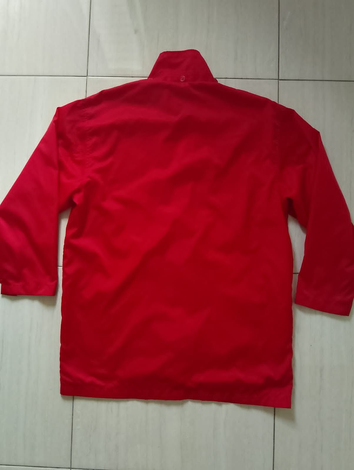 Vintage Cubic Measure Vintage Red Windbreaker/Raincoat Size US XL / EU 56 / 4 - 6 Thumbnail