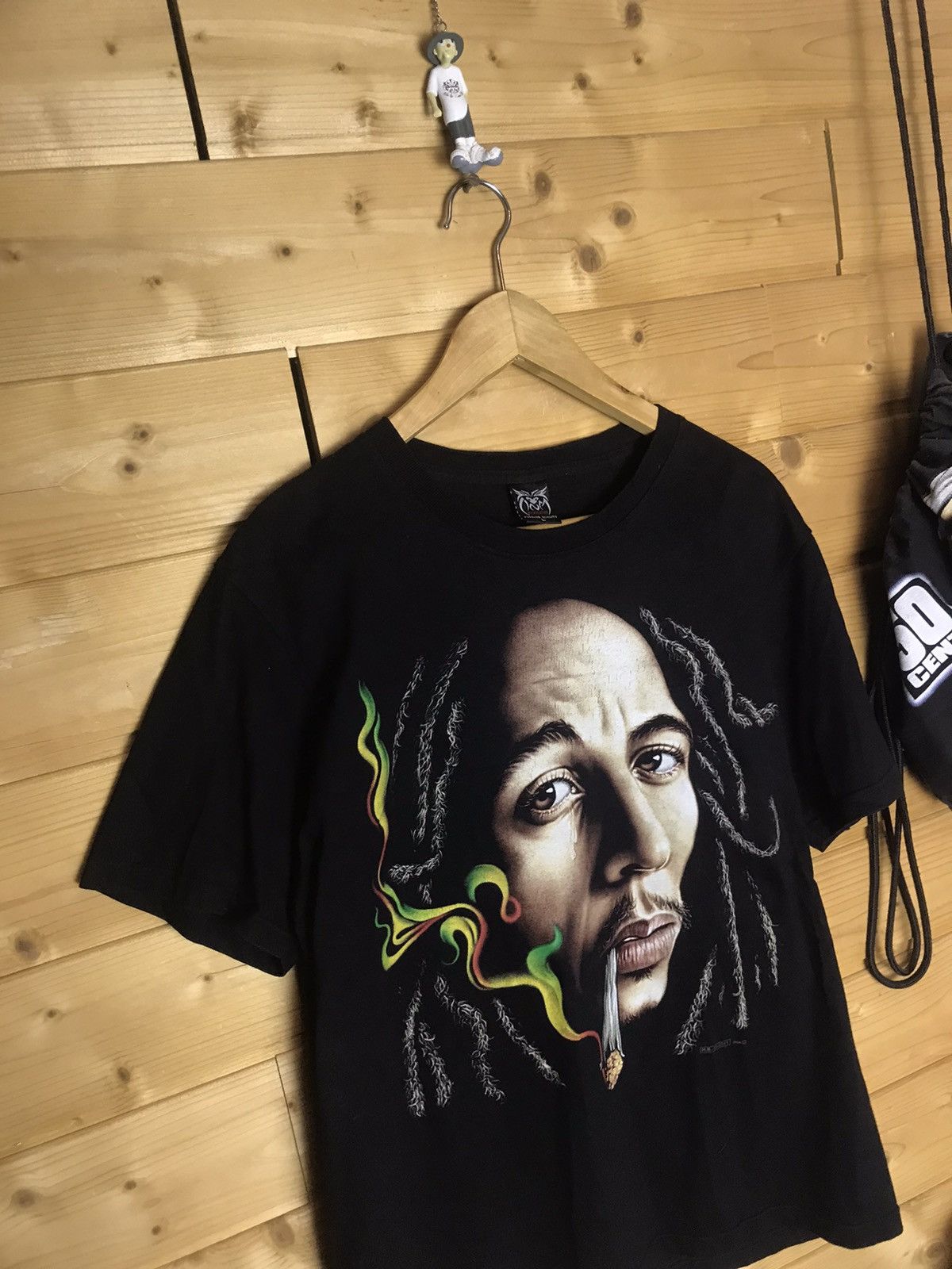Band Tees Vintage Bob Marley t shirt Size US L / EU 52-54 / 3 - 2 Thumbnail