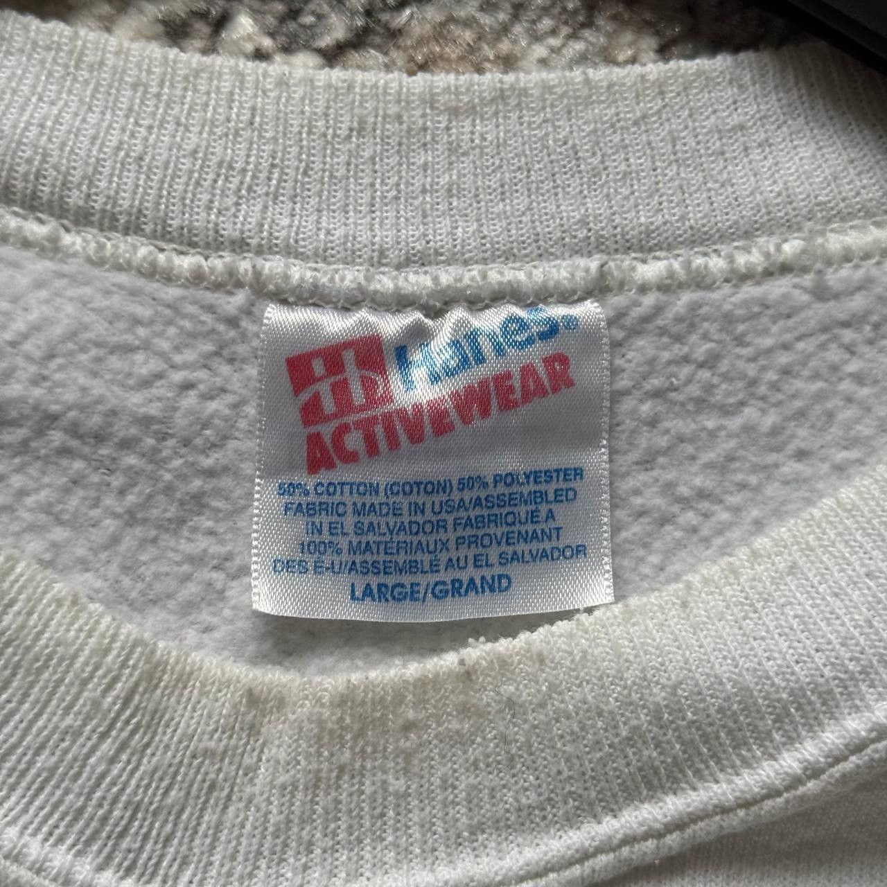 Vintage Hanes Vintage USA Olympic Games 90s Boxy Baggy Crewneck Size US L / EU 52-54 / 3 - 6 Thumbnail