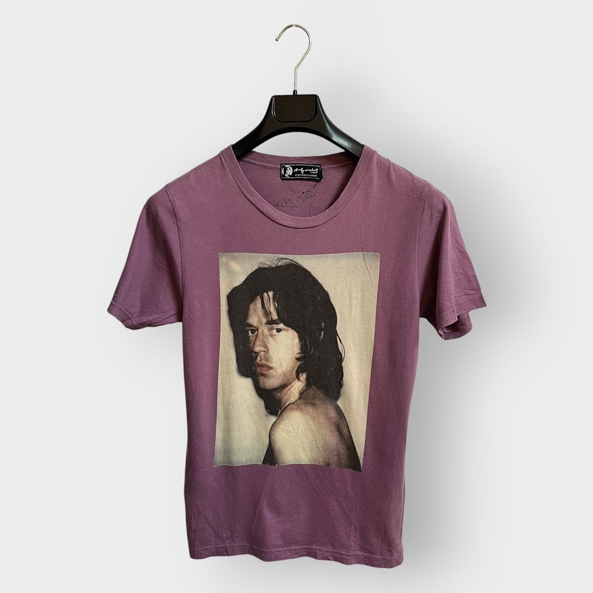 STEAL! 2010s Hysteric Glamour Andy Warhol Photo Tee (S)