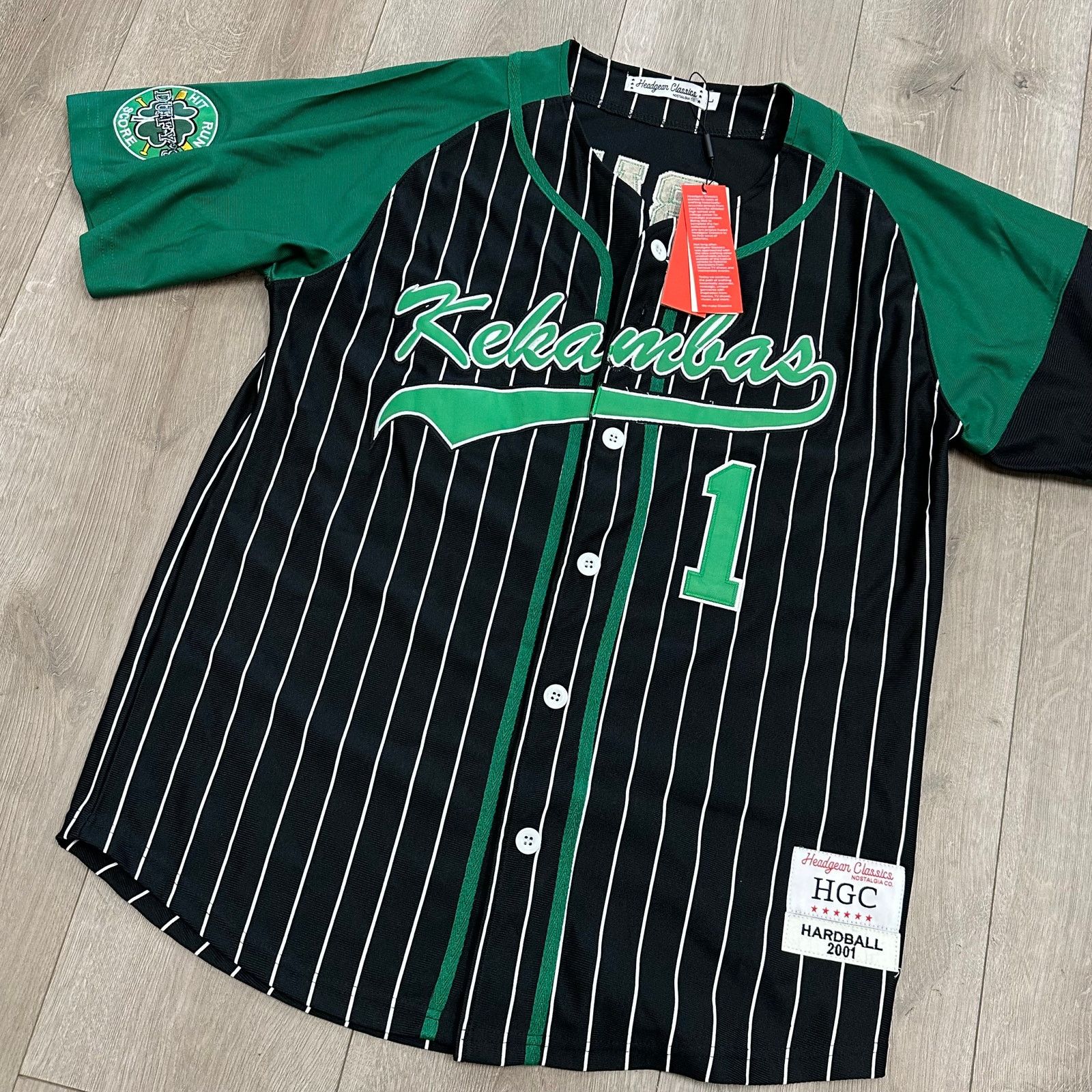 Marlboro Classics Headgear Classics Kekambas G-Baby pinstripe baseball jersey Size US L / EU 52-54 / 3 - 2 Thumbnail